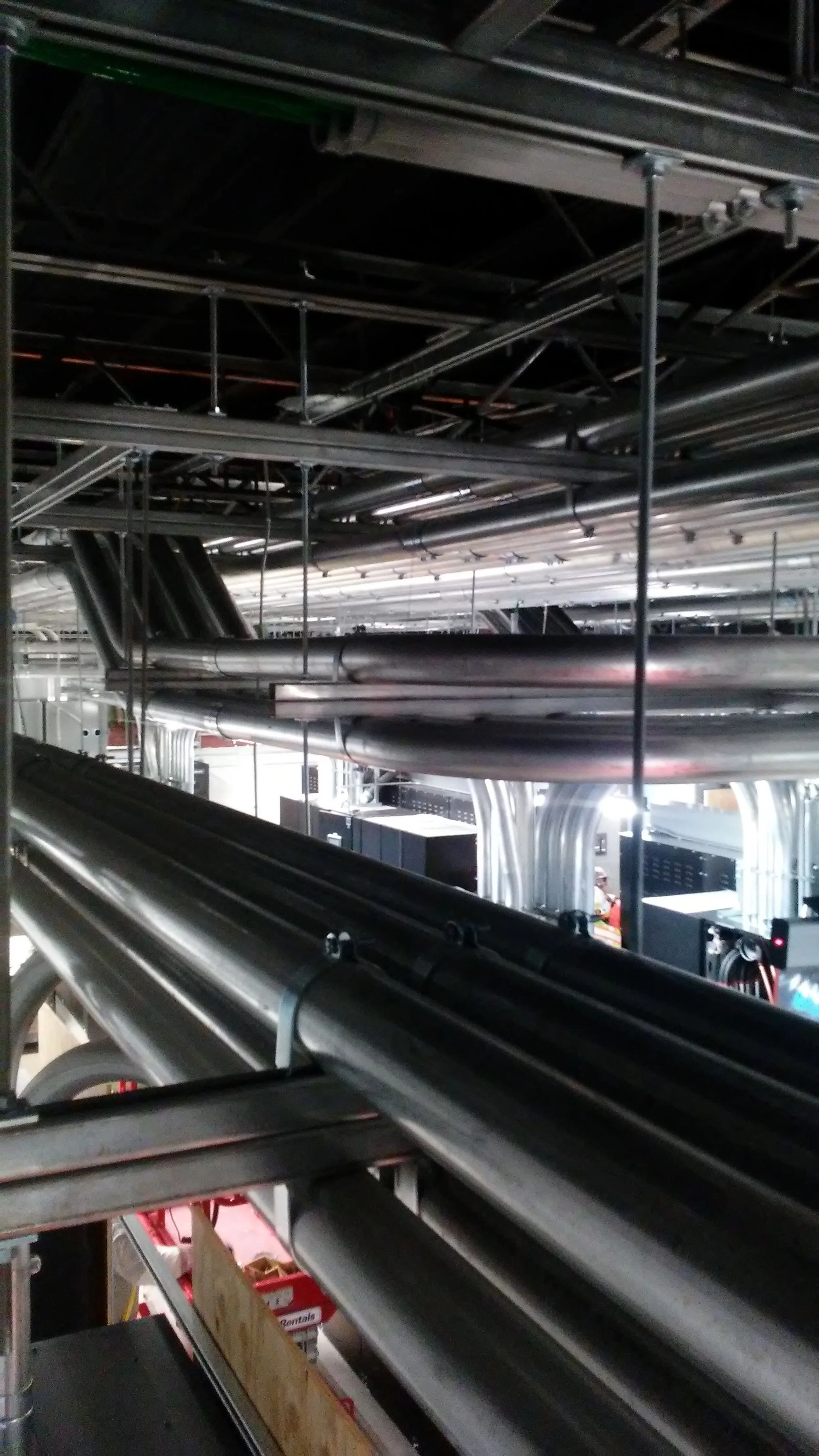 Emt raceways for power distribution