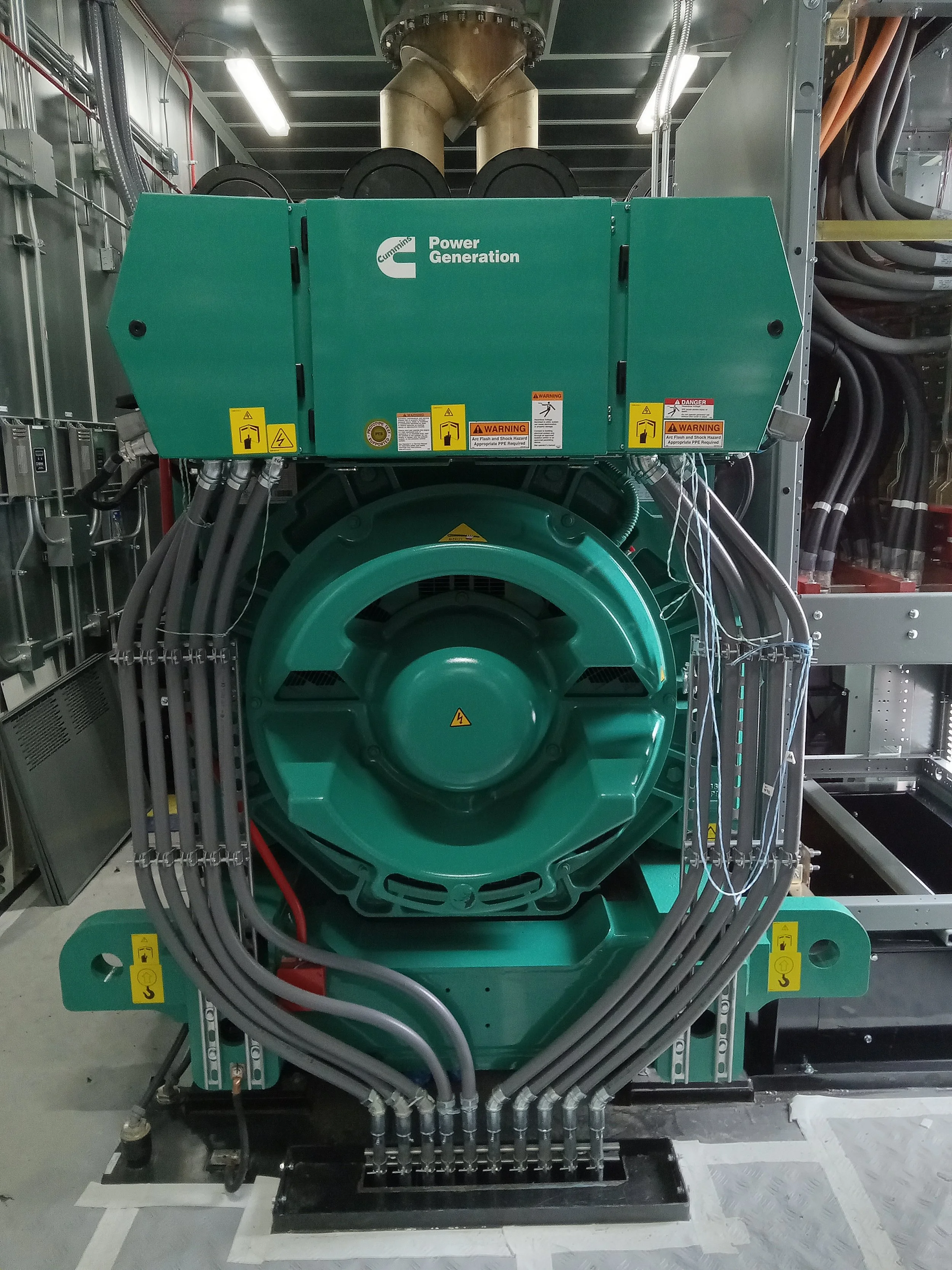 Generator control systems.