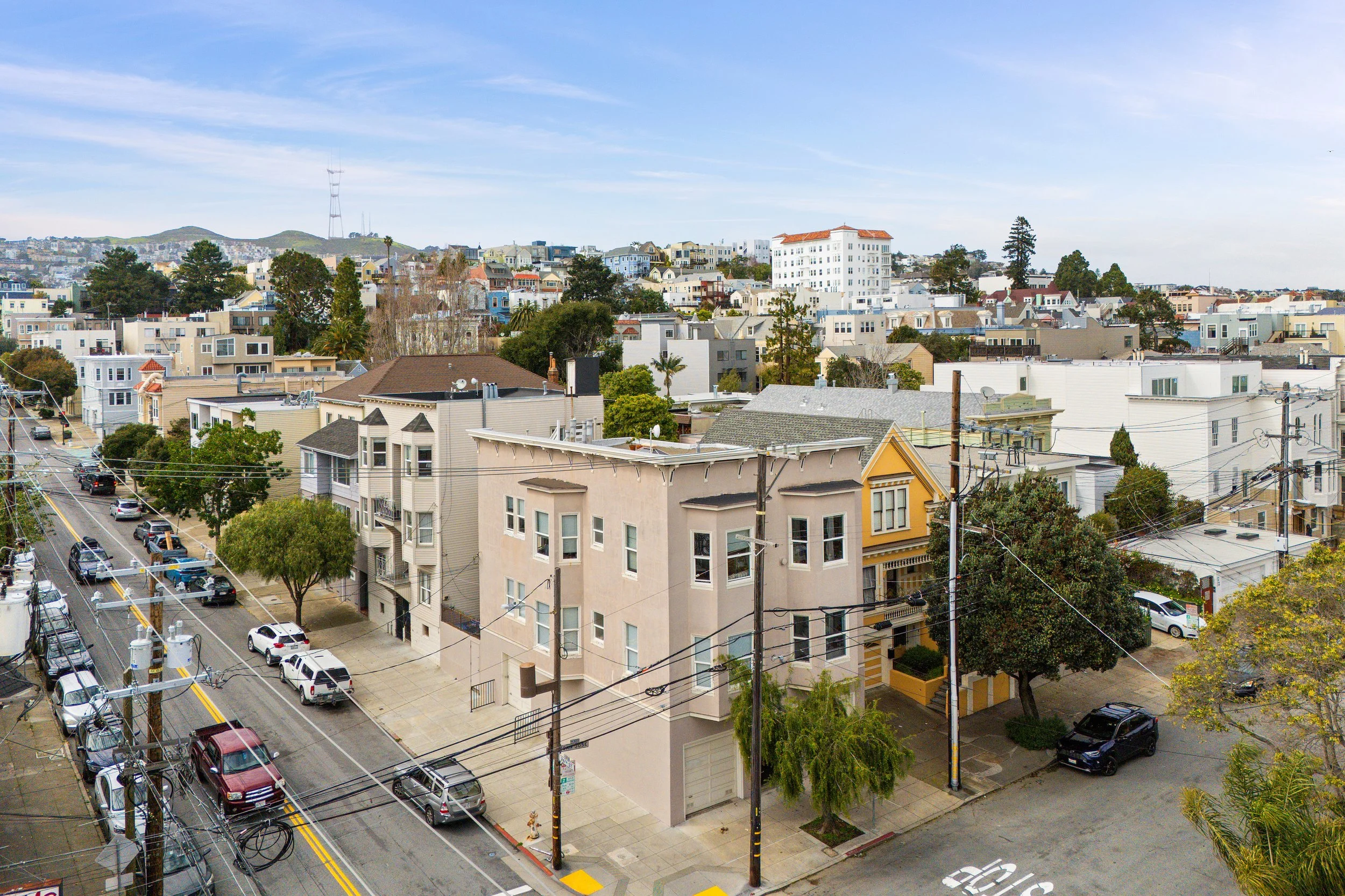 3612-3616 26th Street & 396 San Jose, San Francisco
