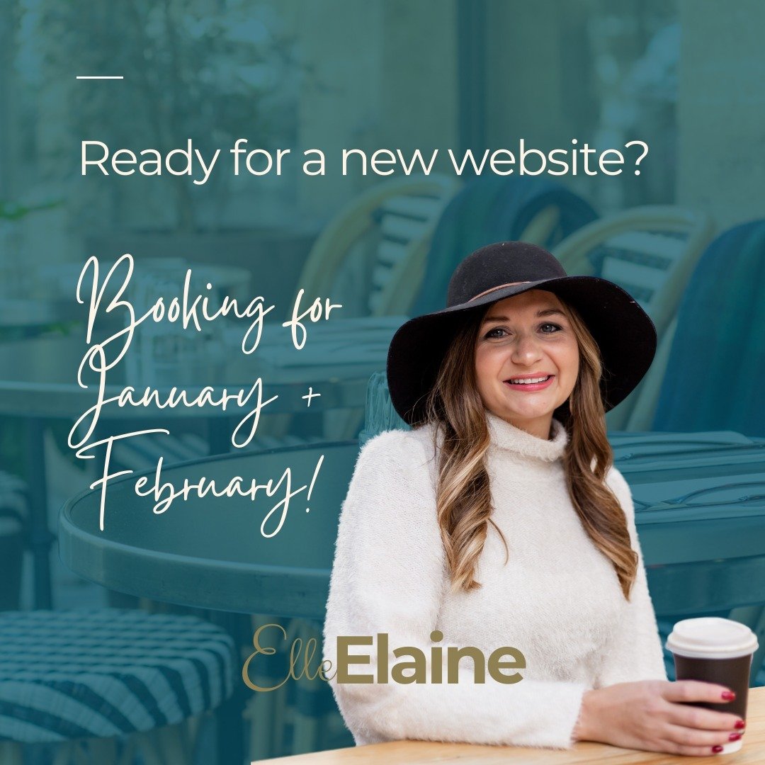 Last weekend, I gave myself my first ever CEO retreat. It was a time to reflect on this year and plan for 2025. I identified tools and memberships I'd need and those I needed to phase out.

If a new website or website refresh is in your plans for 202