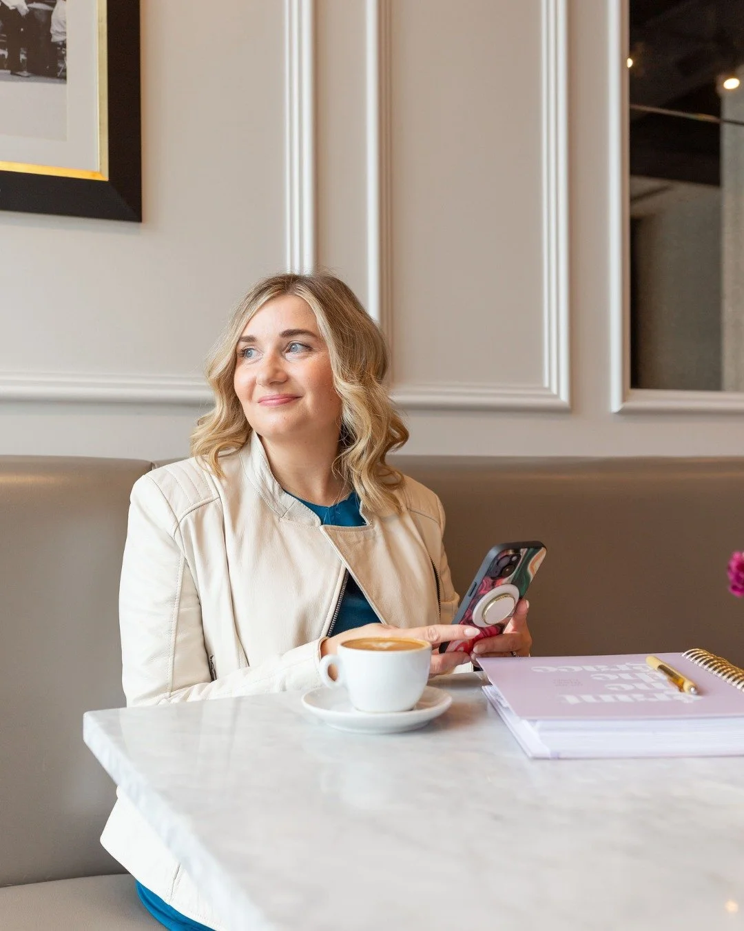 Your website should feel like home. 

I love decorating my space and getting it just so (which drives my husband batty &mdash; no surprise from a designer 😄). Walk into our house and you'll immediately notice our love for blue: two navy rooms, blue 