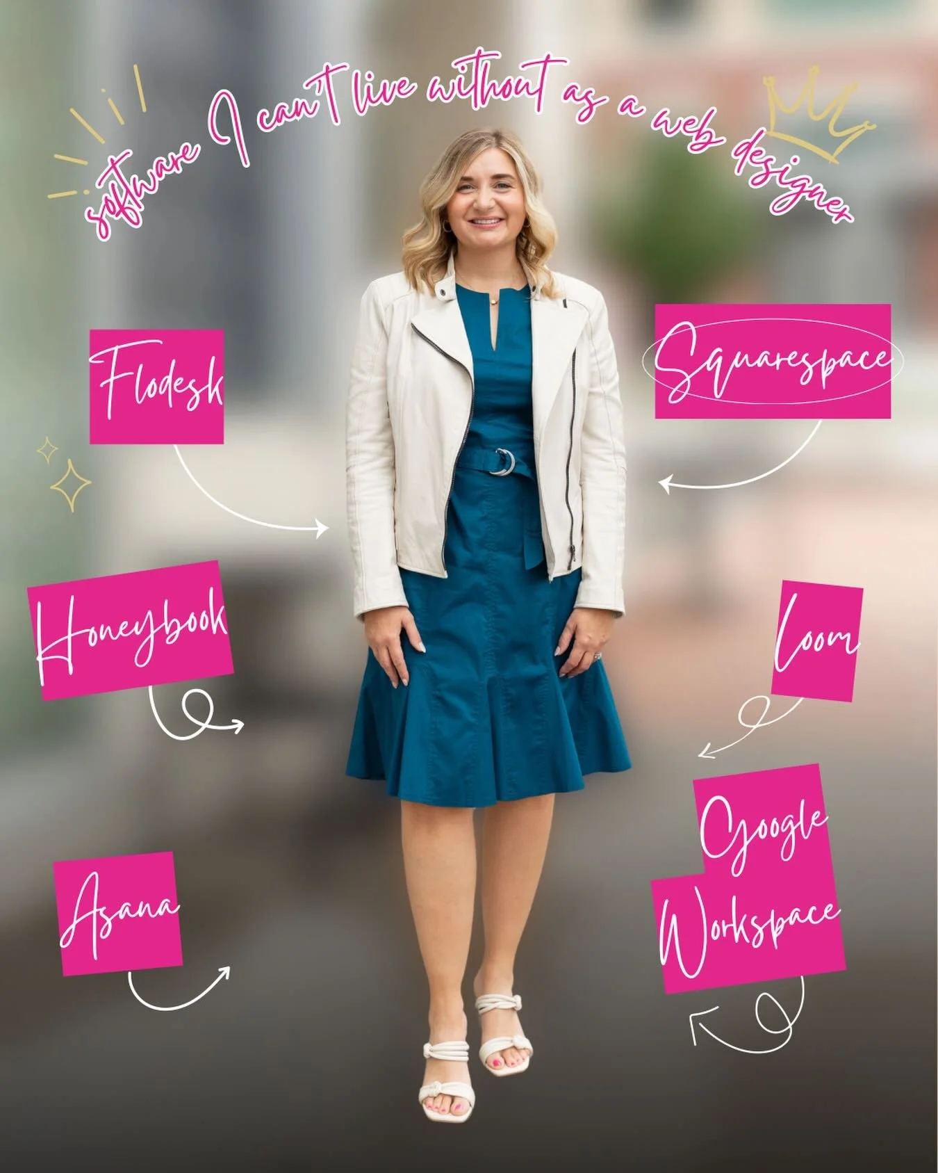 These are my #1 tools for running my web design business behind the scenes. 

From client management to project workflows to email marketing, and of course, my favorite web design platform, Squarespace. 

Do we have any in common? What would you add?