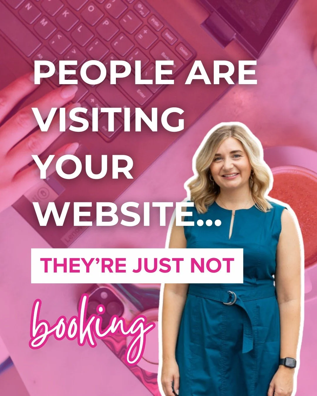 This might be a hot take but&hellip; A pretty website that doesn't convert is just an expensive digital brochure.&nbsp;&nbsp;

And honestly? Most of the time when a website isn't bringing in clients, it's not because the business owner isn't talented