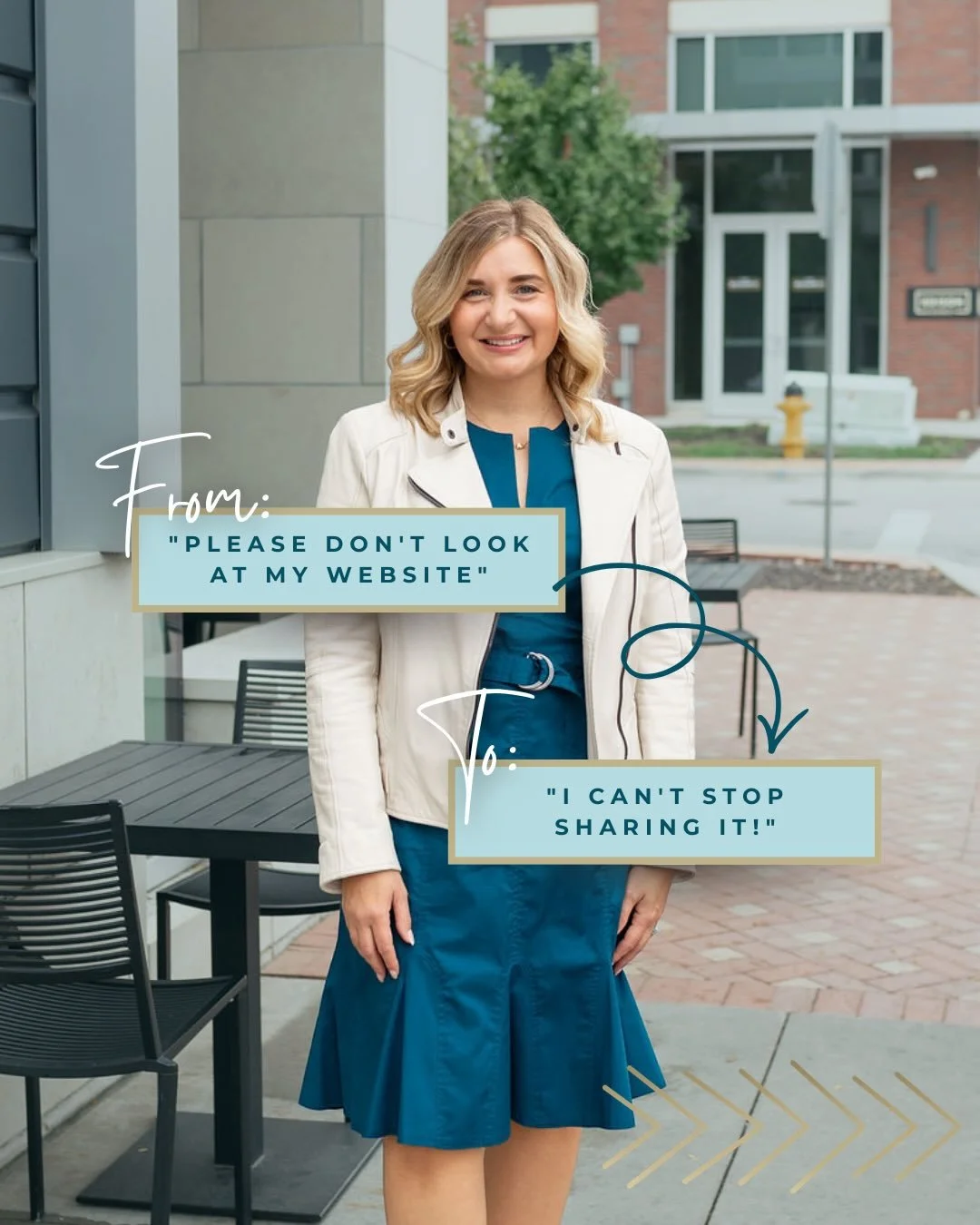 This is my favorite part of the job, watching someone go from dreading their website to being completely obsessed with it!&nbsp;

That shift in confidence is so real, and it ripples out into every single part of their business. They show up different