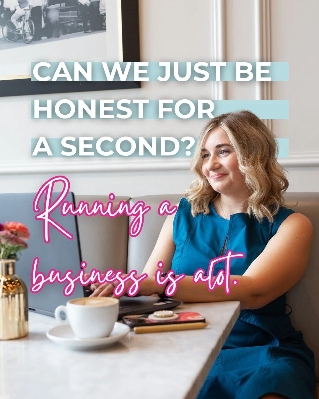 I built my services specifically for the woman who is absolutely crushing it in her business and her life but does NOT have time to drag out a website project for months.&nbsp;

You tell me what you need, I get it done, and you walk away with a beaut