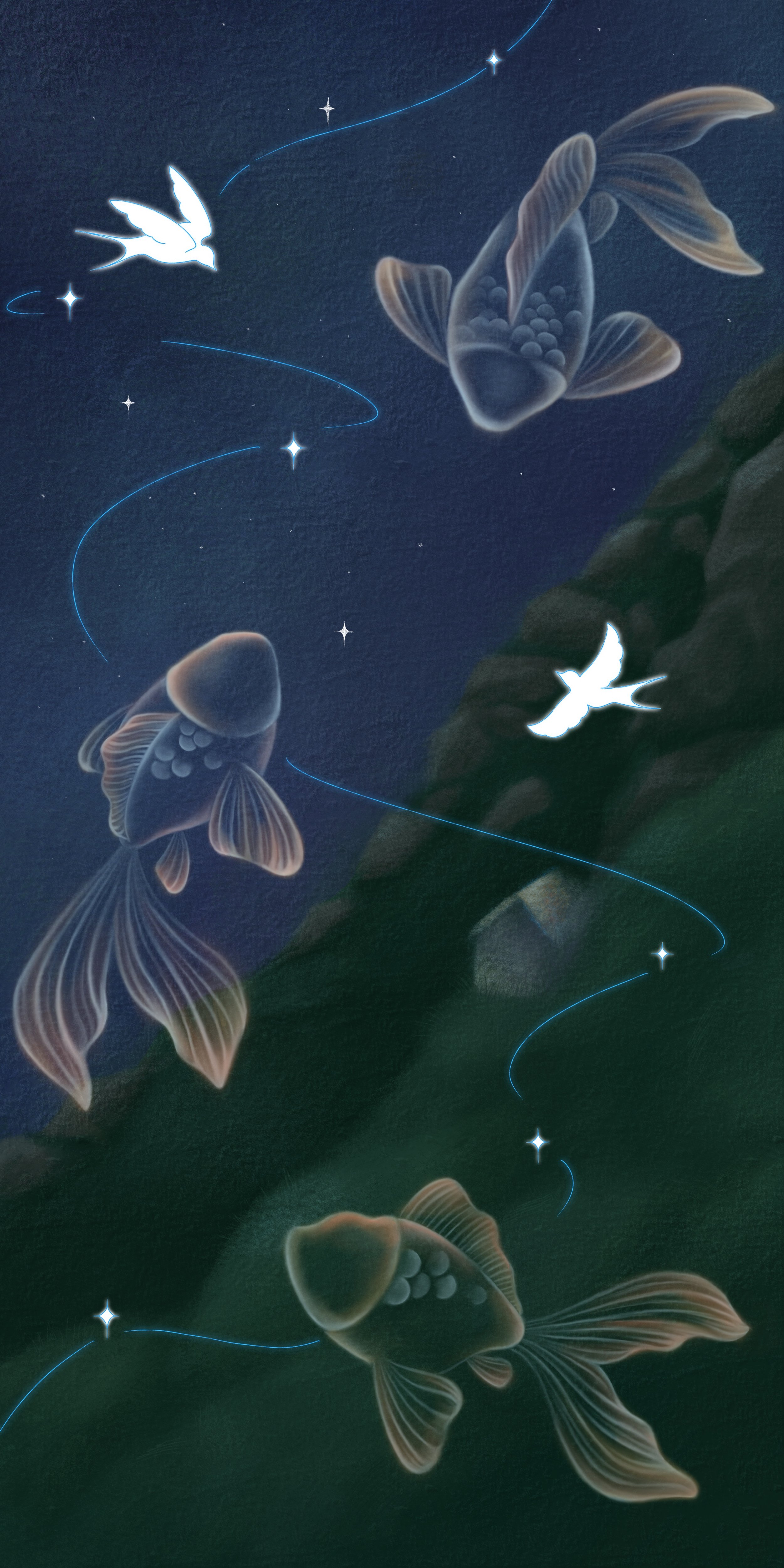 Wish u Will
(Digital Illustration)