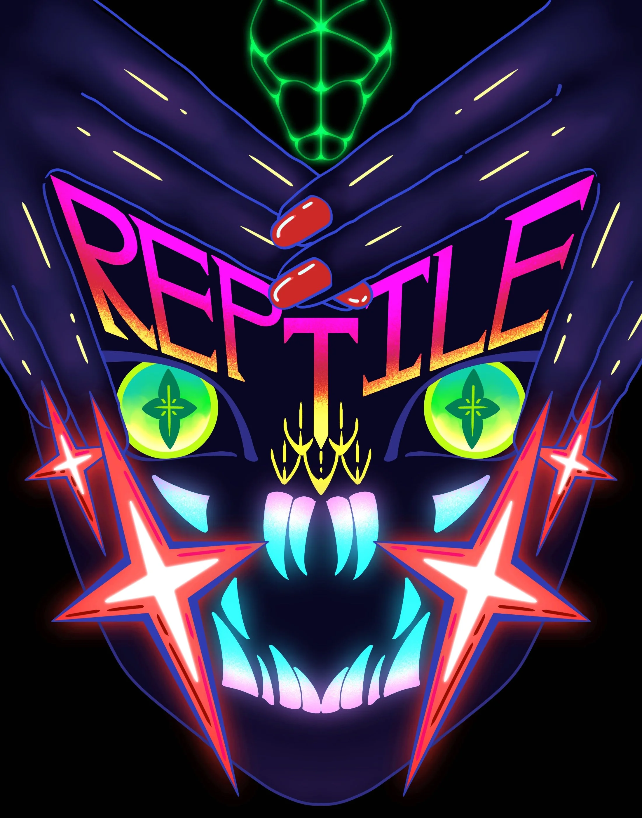 Reptile Poster
(Digital Illustration)