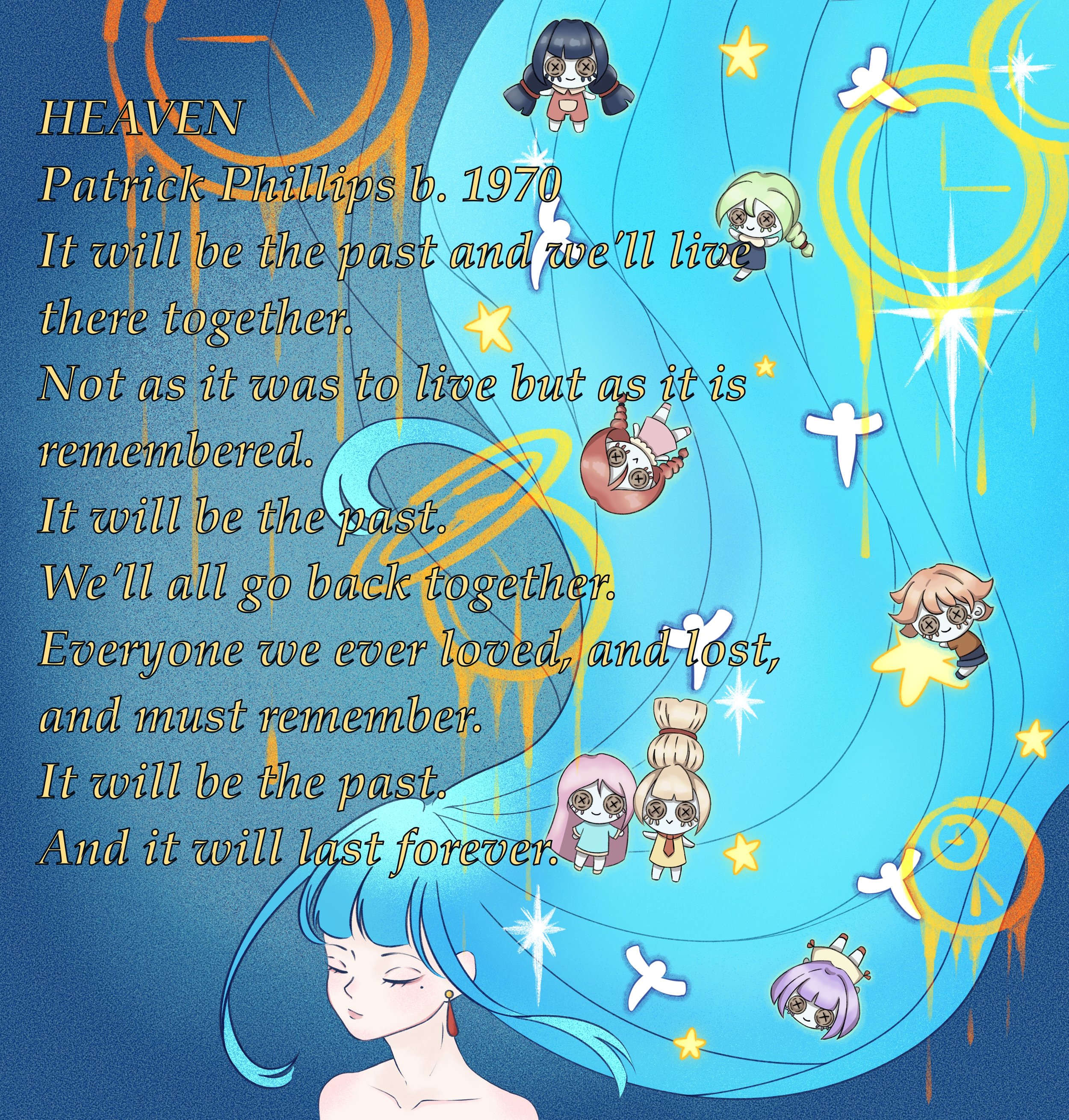 Poem Poster
(Digital Illustration)