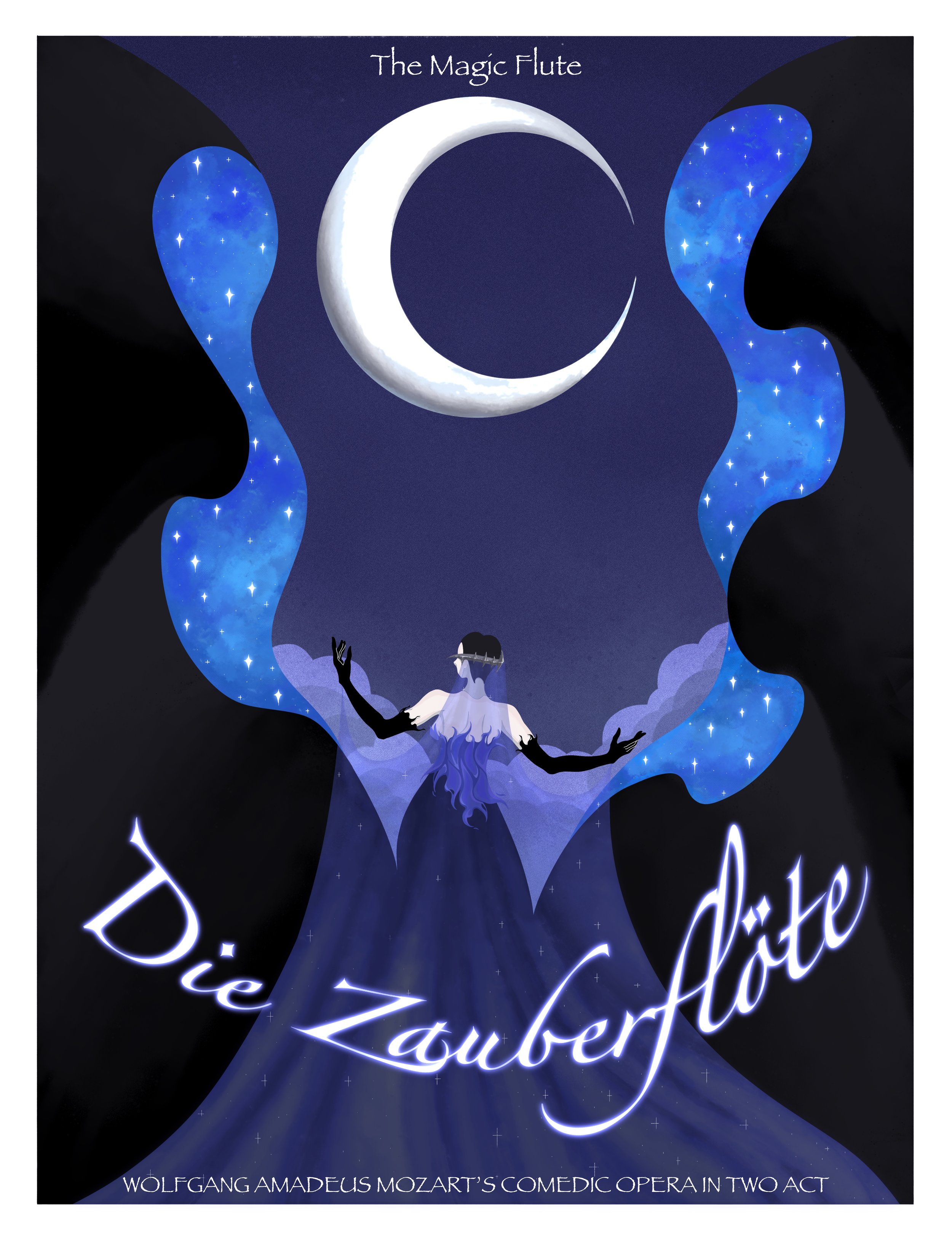 The Magic Flute Poster
(Digital Illustration)