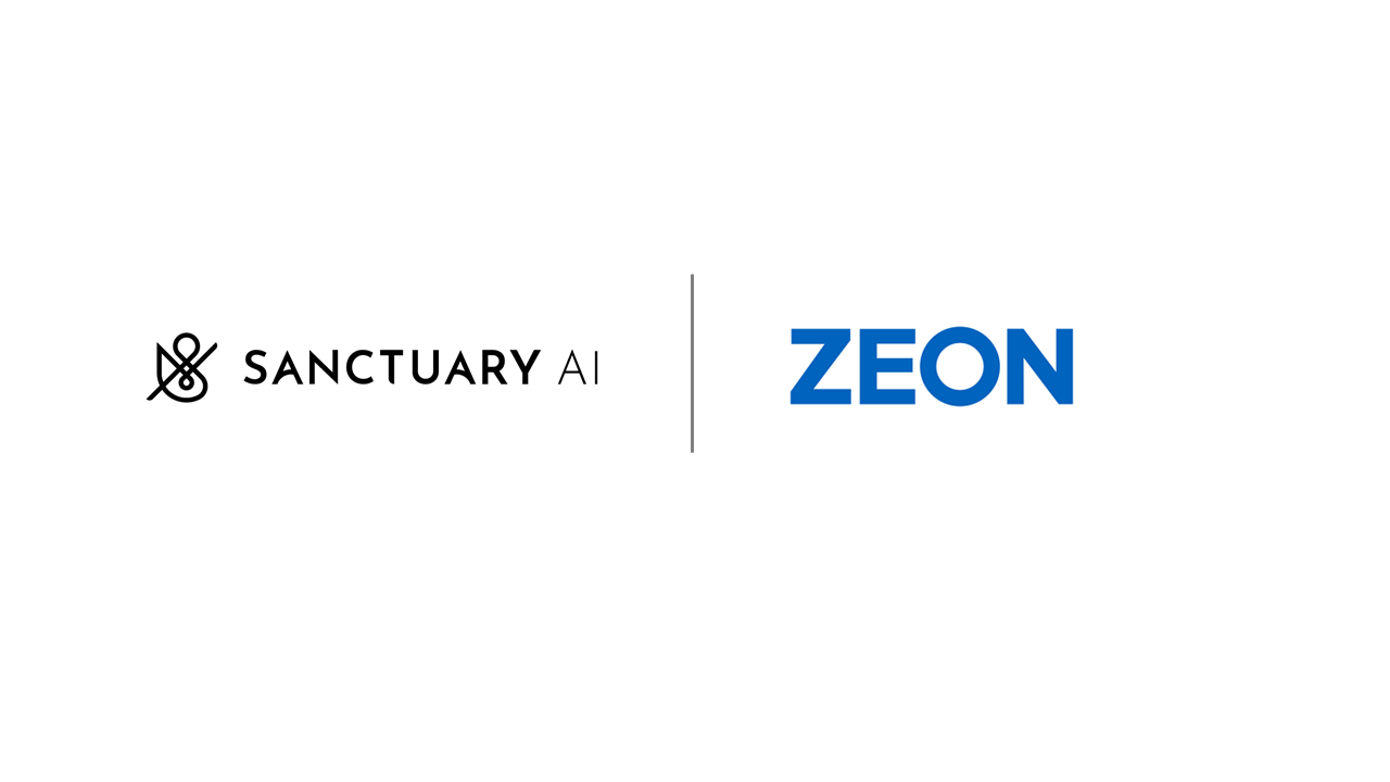 &nbsp;Zeon Invests in Sanctuary AI and Partners to Advance Specialized Materials for Dexterous Robotics&nbsp;&nbsp;