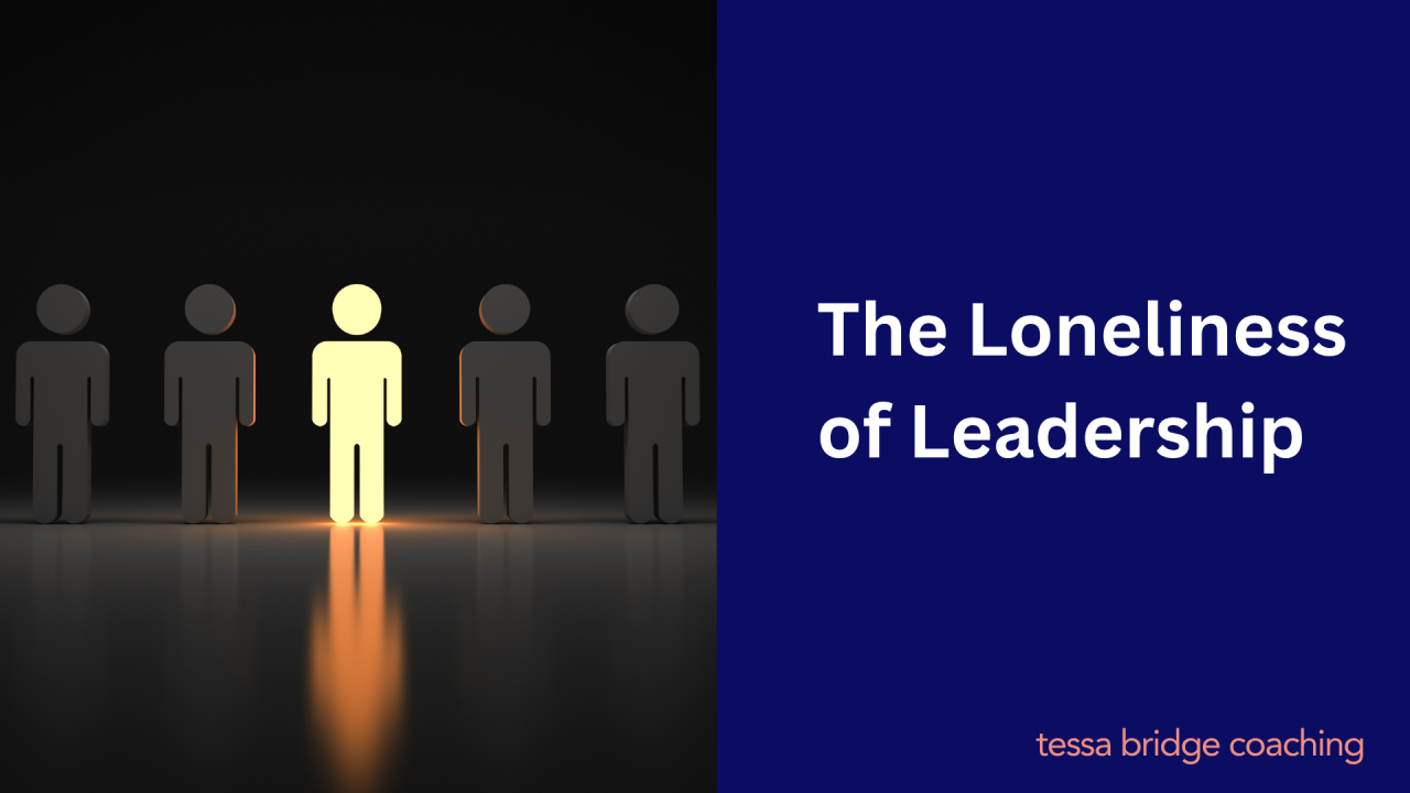 The Loneliness of Leadership