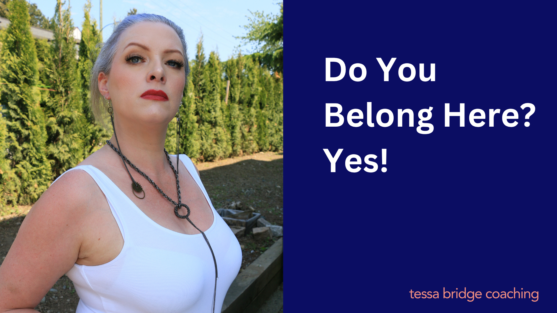 Do You Belong Here? Yes!