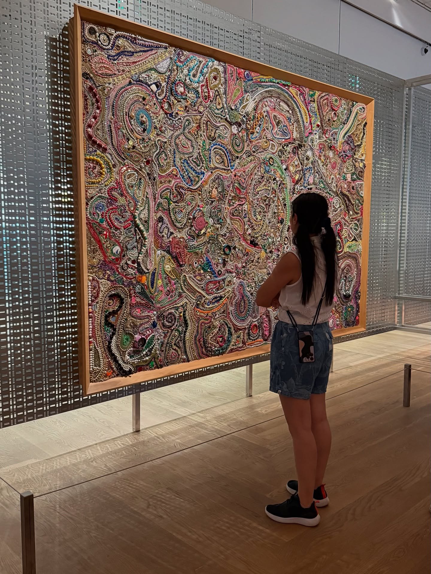 A day at modern art museum