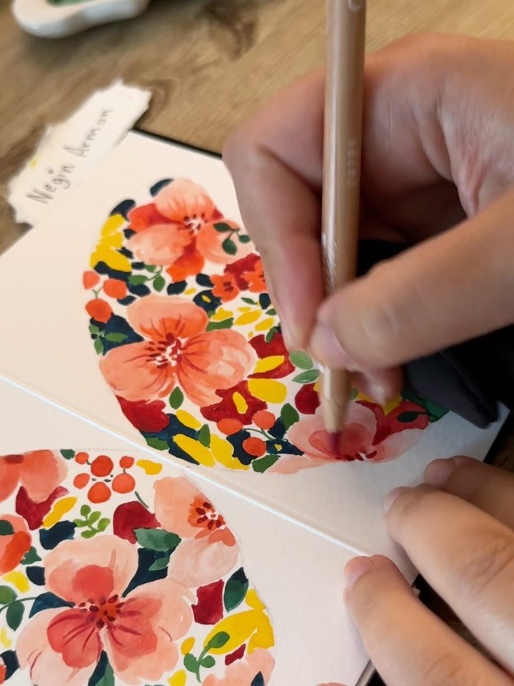 Butterfly-Sketchbook challenge. Day 4 🦋🎨

🌼 If you&rsquo;ve been waiting for the &ldquo;right time&rdquo; to create, this is it. Pick up your brush, trust the process, and let beauty bloom. 💫

#creativity #painting #watercolor #sketchbookart #pai