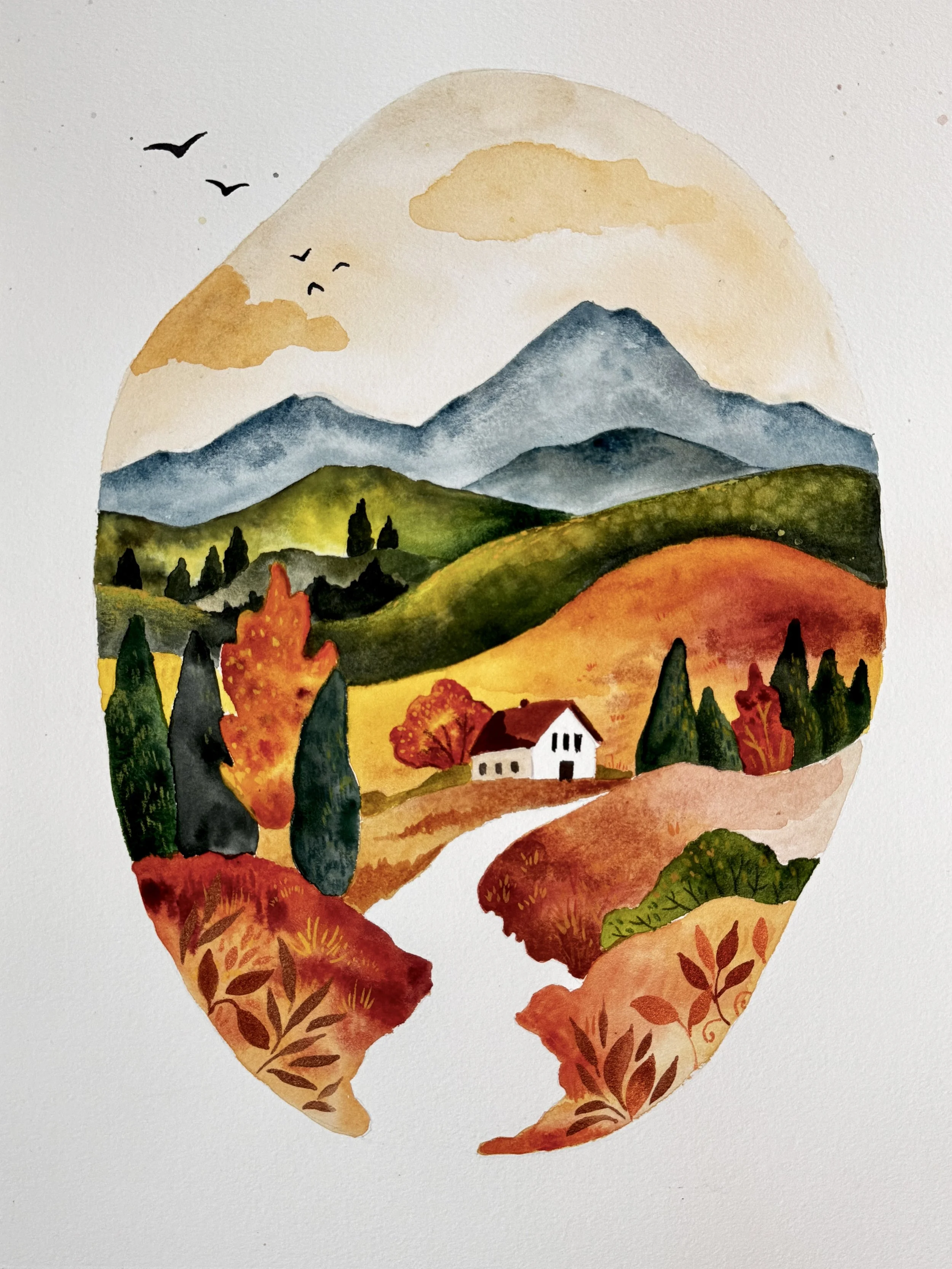 My Dream in Warm Colors