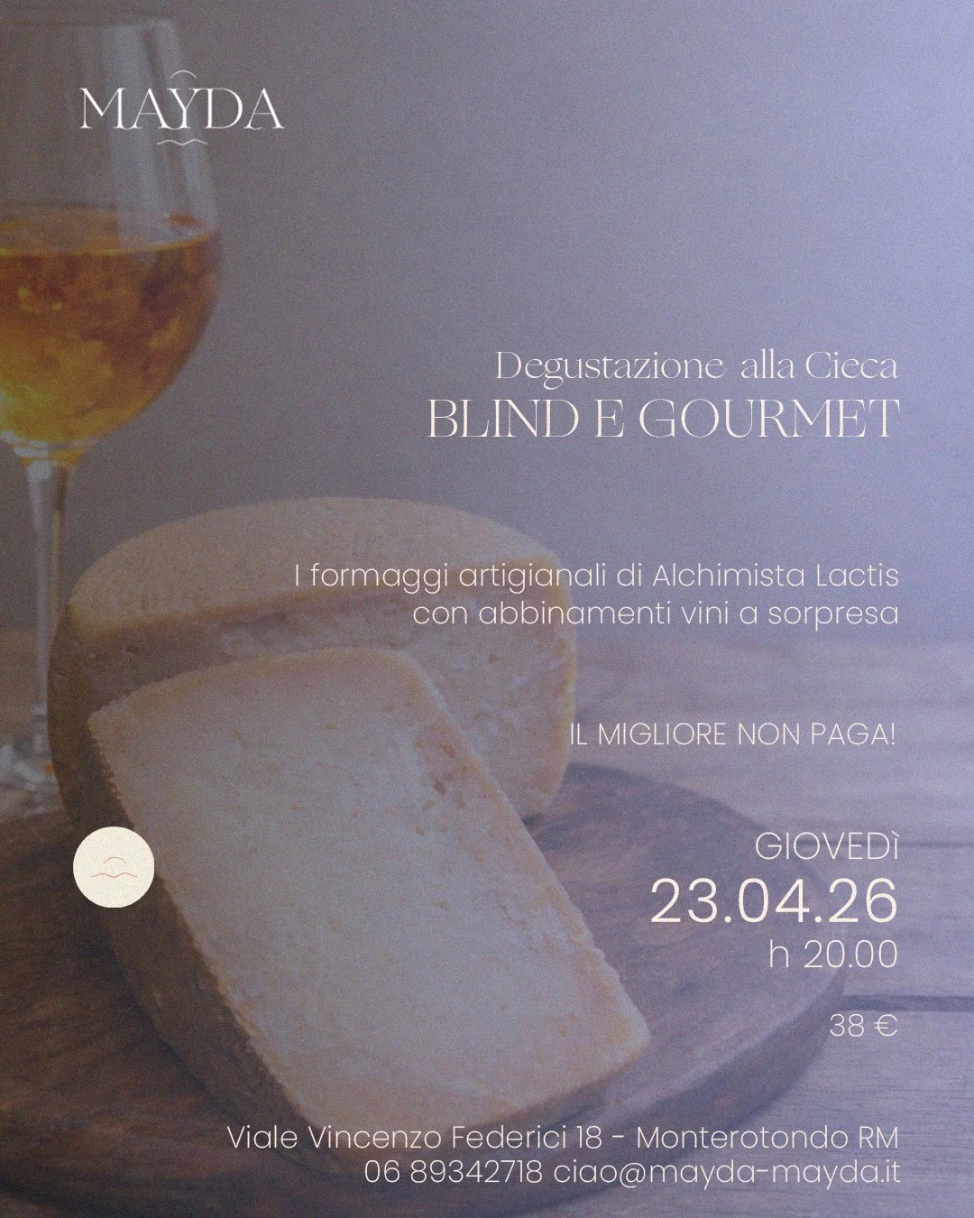 BLIND E GOURMET - Degustazione alla cieca