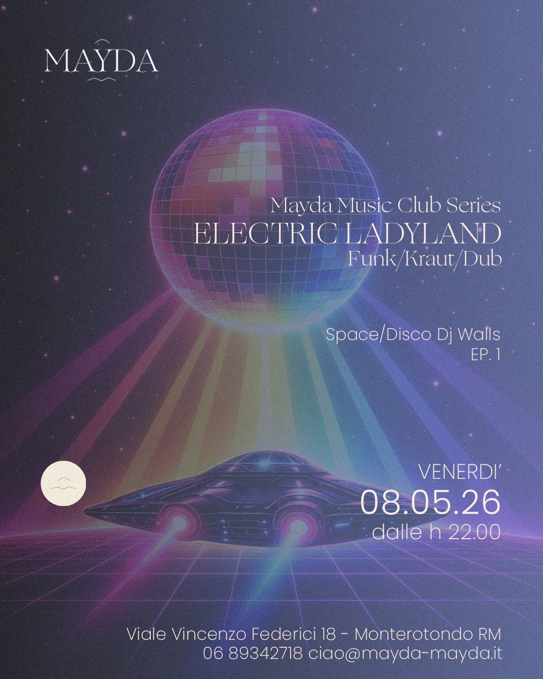 MAYDA MUSIC CLUB SERIES ELECTRIC LADYLAND ep. 2