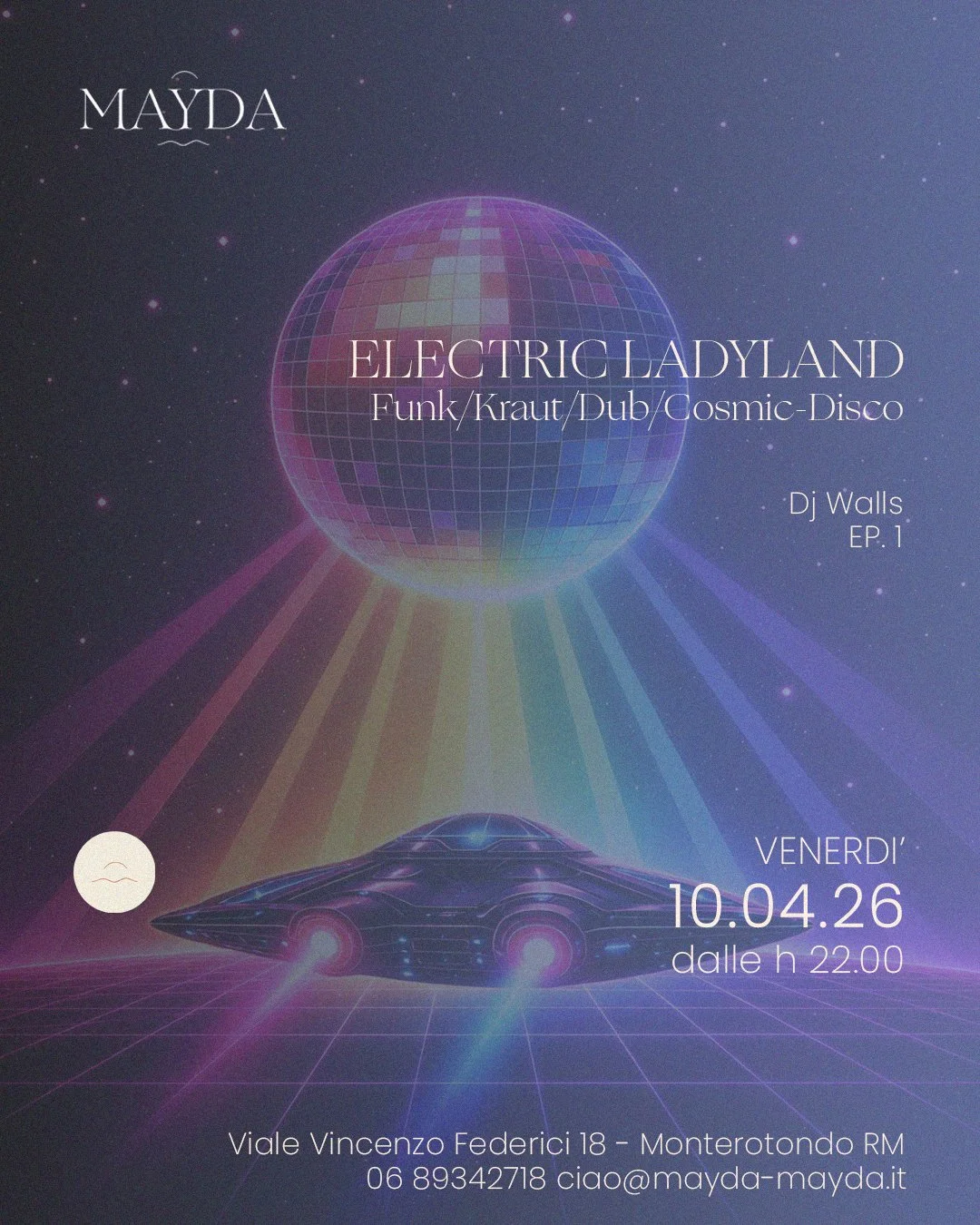 MAYDA MUSIC CLUB SERIES ELECTRIC LADYLAND EP. 1