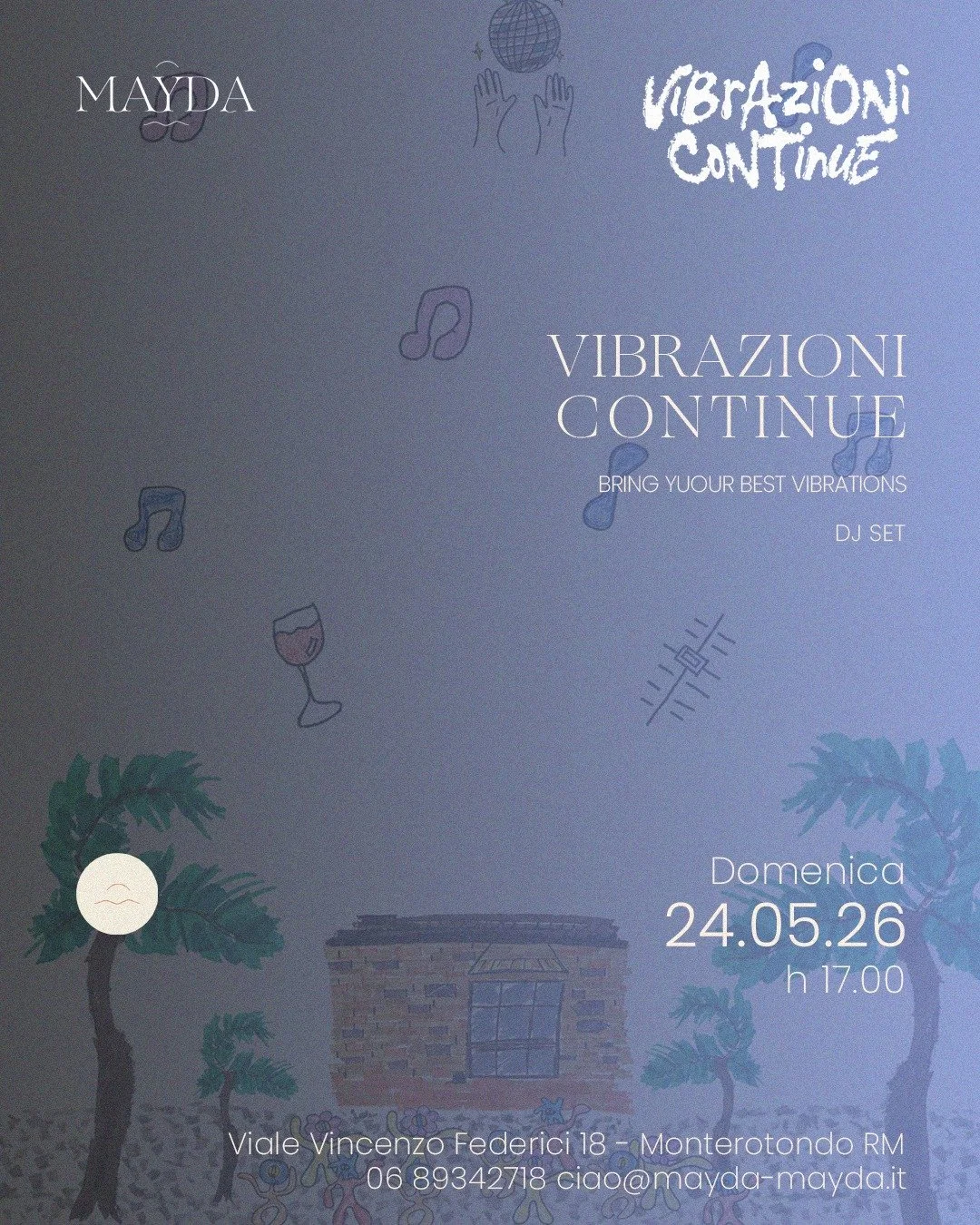 DJ SET - VIBRAZIONI CONTINUE