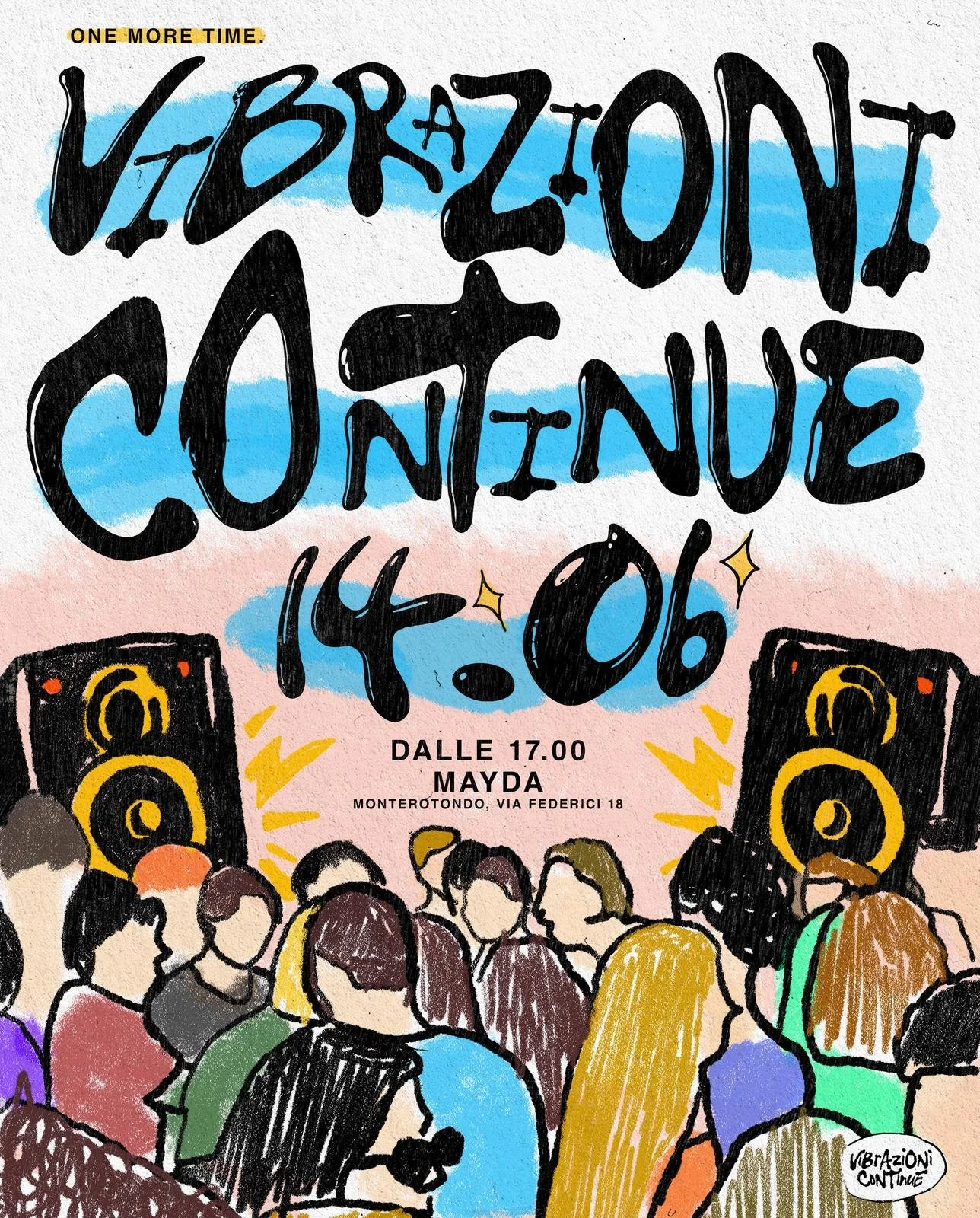 DJ SET - VIBRAZIONI CONTINUE