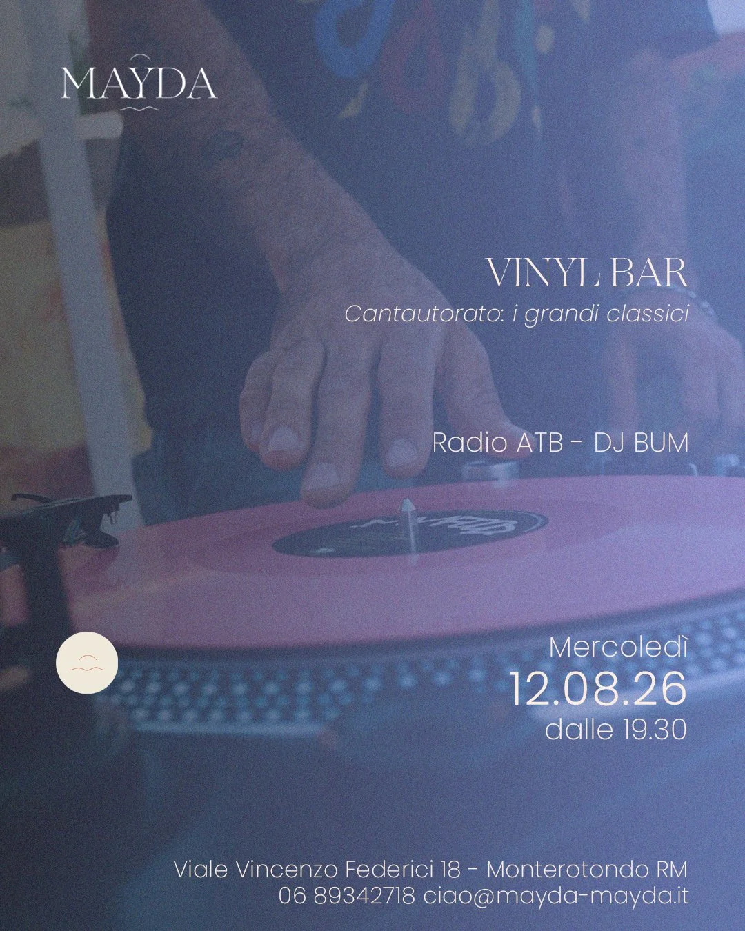 VINYL BAR - CANTAUTORATO ITALIANO