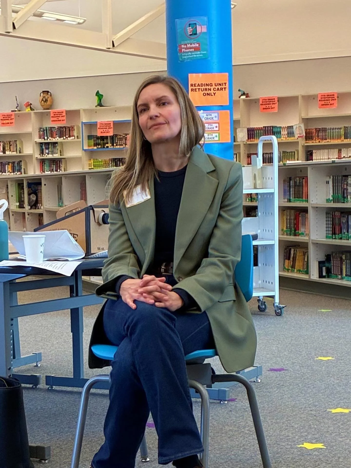 Today was a fun day! I was asked to speak at my son&rsquo;s middle school as a parent and teen coach. 

And while I was nervous at first, I was able to get curious instead. 

A good group of parents showed up and we ended up having a lively discussio