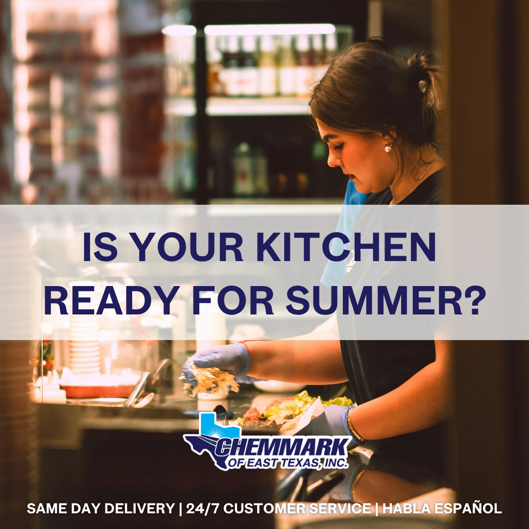 Is Your Kitchen Ready for the Heat? A Summer Prep Checklist for Texas Restaurants