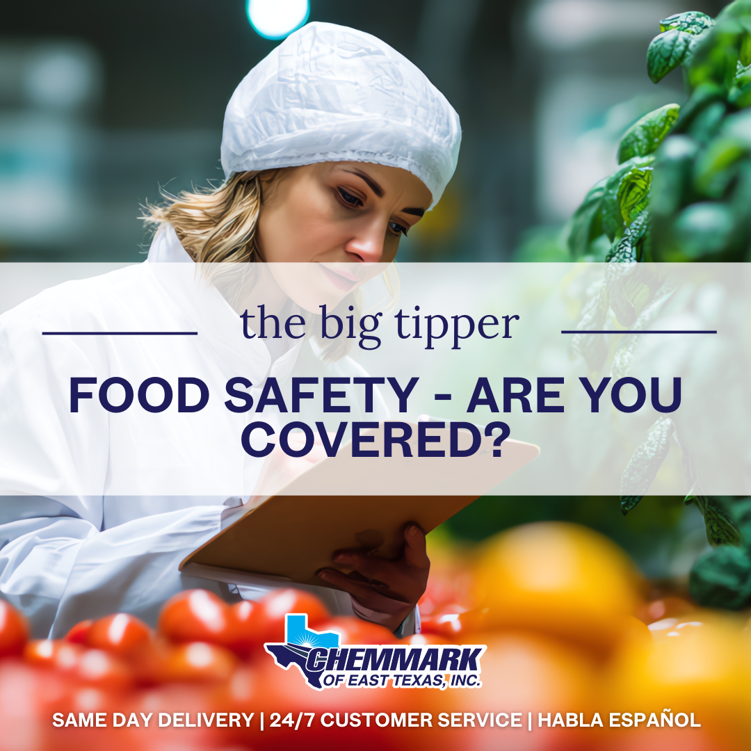 What Southeast Texas Restaurant Owners Need to Know About Food Safety | Chemmark of East Texas