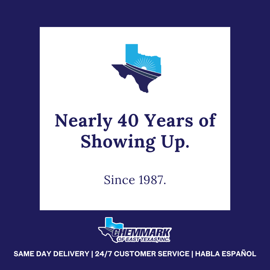 Nearly 40 Years of Showing Up: The Chemmark of East Texas Story | Family-Owned Since 1987