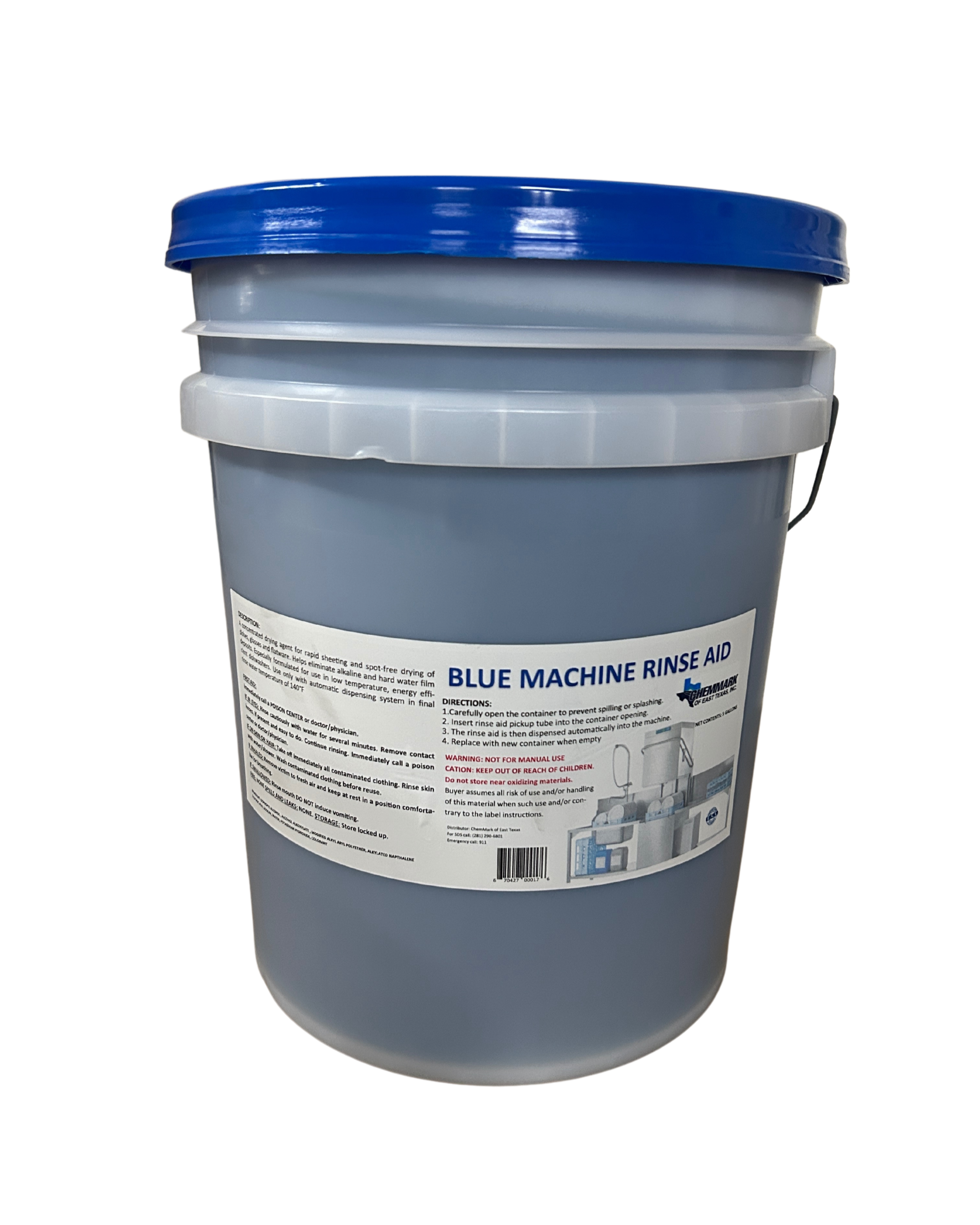 Machine Chemicals — Chemmark of East Texas