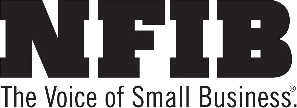 The NFIB logo with the text "The Voice of Small Business" beneath it.