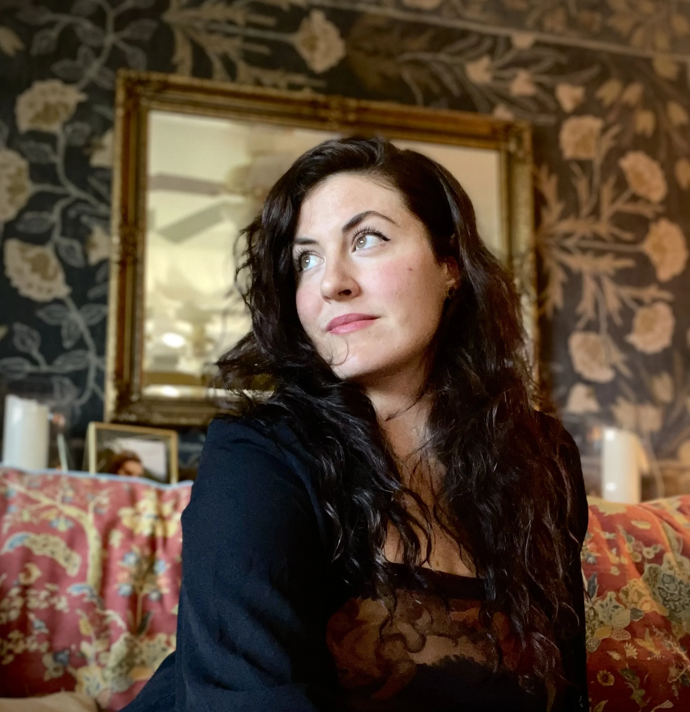 Makia Mullen Sexologist, Somatic Therapist and Sex Coach professional photo in Bodywork Studio