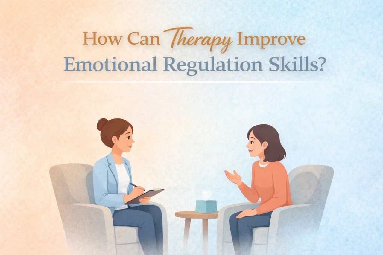 How Can Therapy Improve Emotional Regulation Skills?