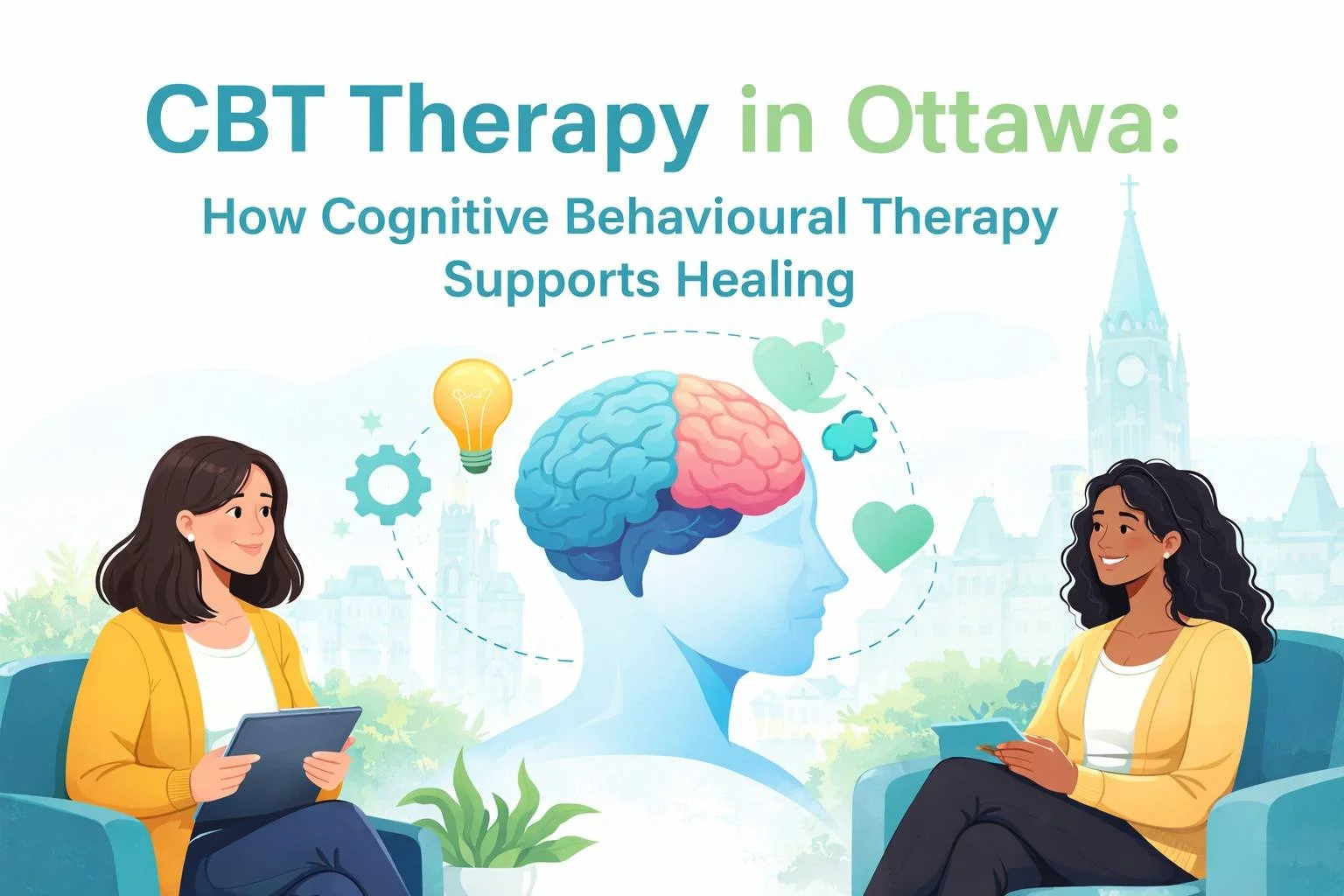 CBT Therapy in Ottawa: How Cognitive Behavioural Therapy Supports Healing