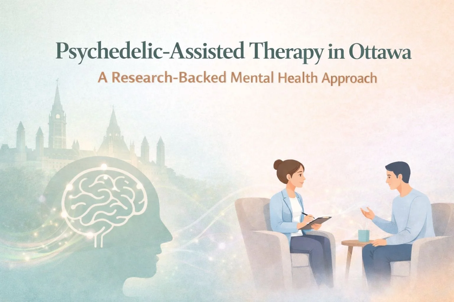Psychedelic-Assisted Therapy in Ottawa: A Research-Backed Mental Health Approach