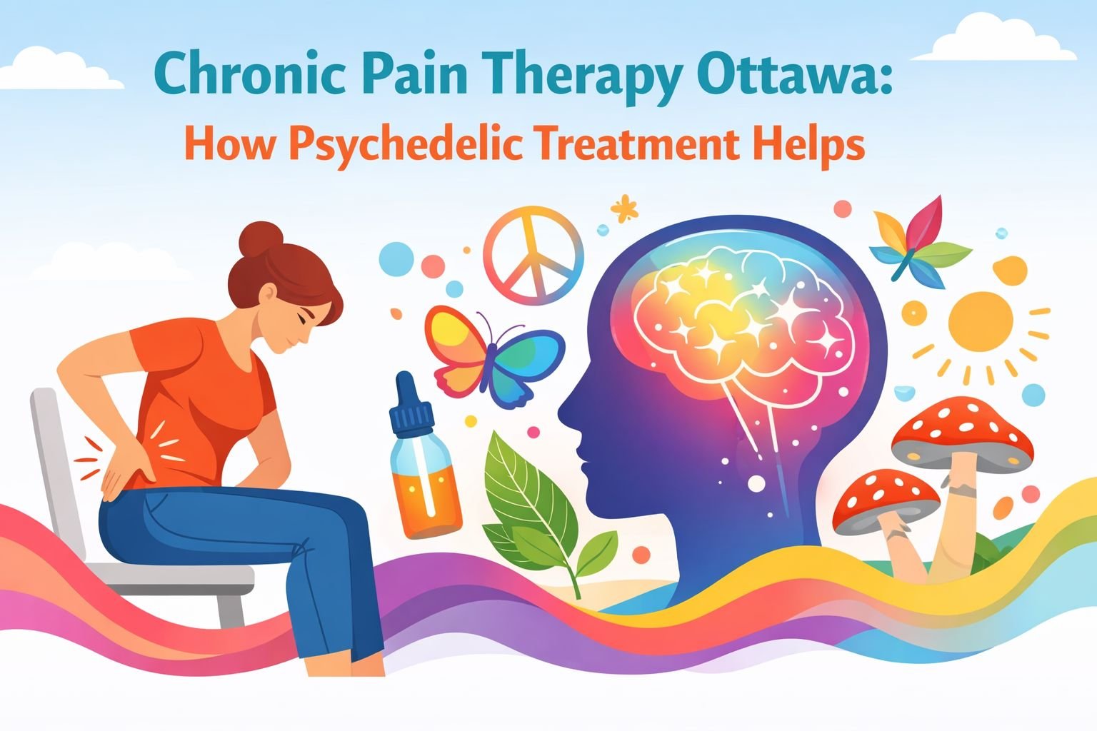 Chronic Pain Therapy Ottawa: How Psychedelic Treatment Helps