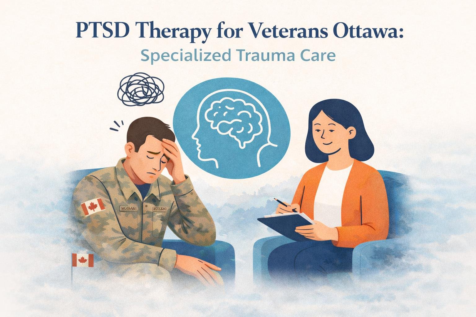 PTSD Therapy for Veterans Ottawa: Specialized Trauma Care