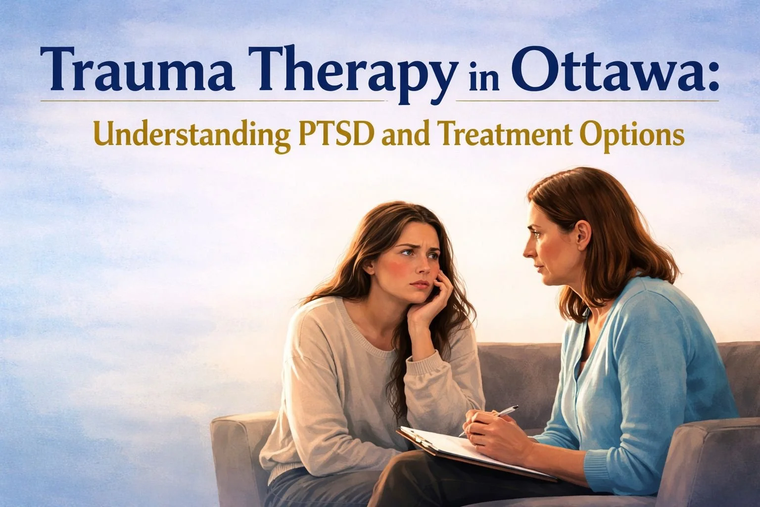Trauma Therapy in Ottawa: Understanding PTSD and Treatment Options