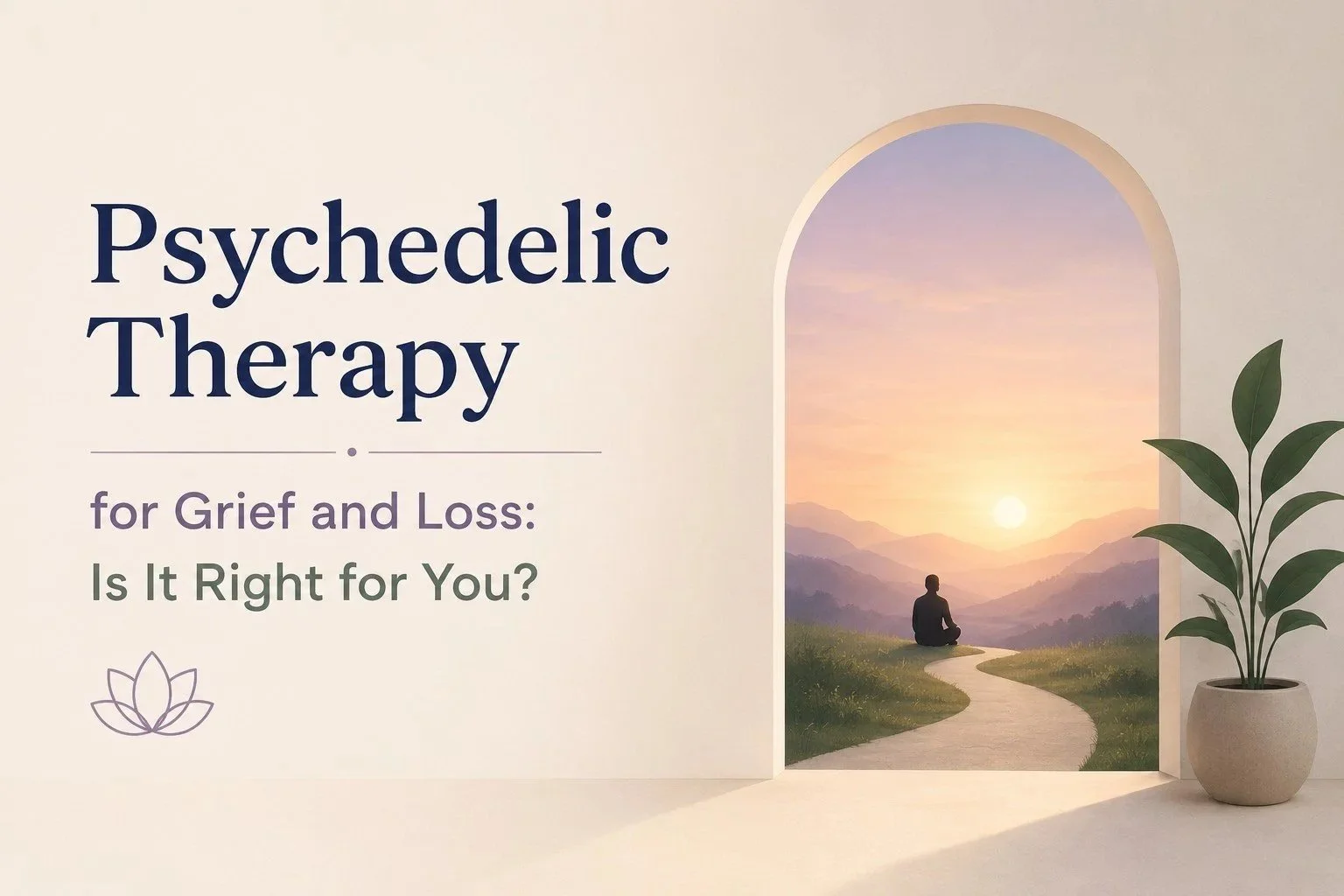 Psychedelic Therapy for Grief and Loss: Is It Right for You?
