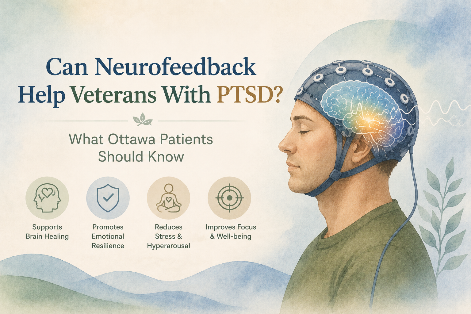 Can Neurofeedback Help Veterans With PTSD? What Ottawa Patients Should Know
