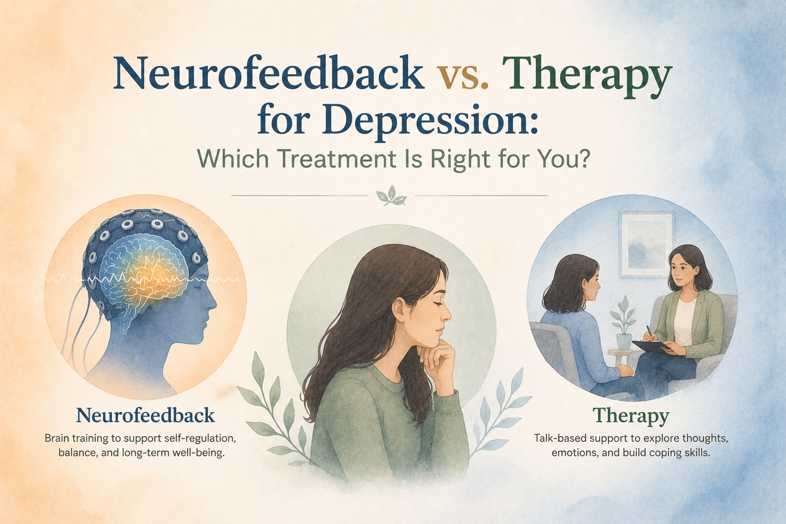 Neurofeedback vs. Therapy for Depression: Which Treatment Is Right for You?
