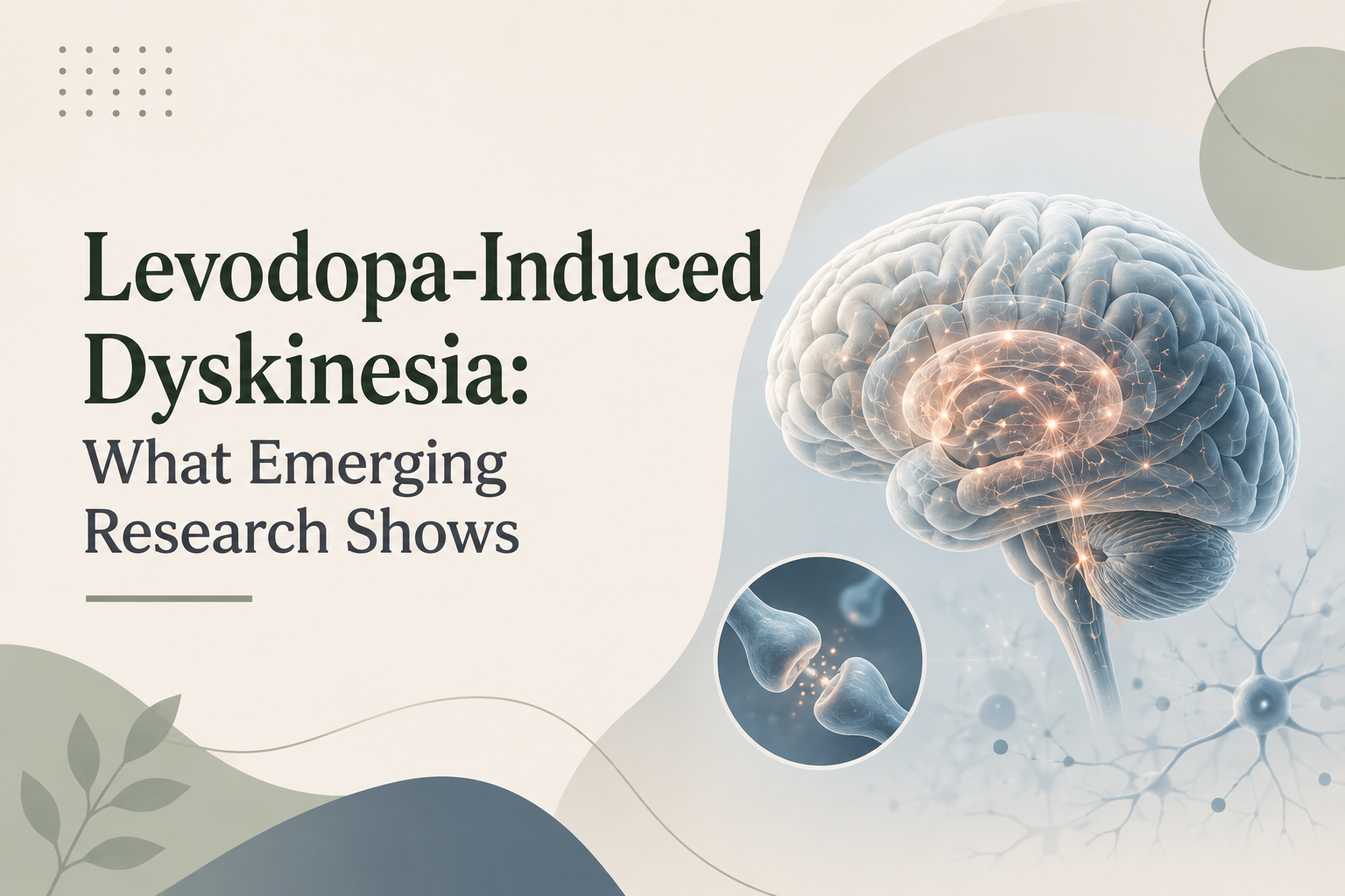 Levodopa-Induced Dyskinesia: What Emerging Research Shows