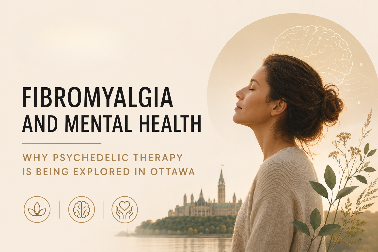 Fibromyalgia and Mental Health: Why Psychedelic Therapy Is Being Explored in Ottawa