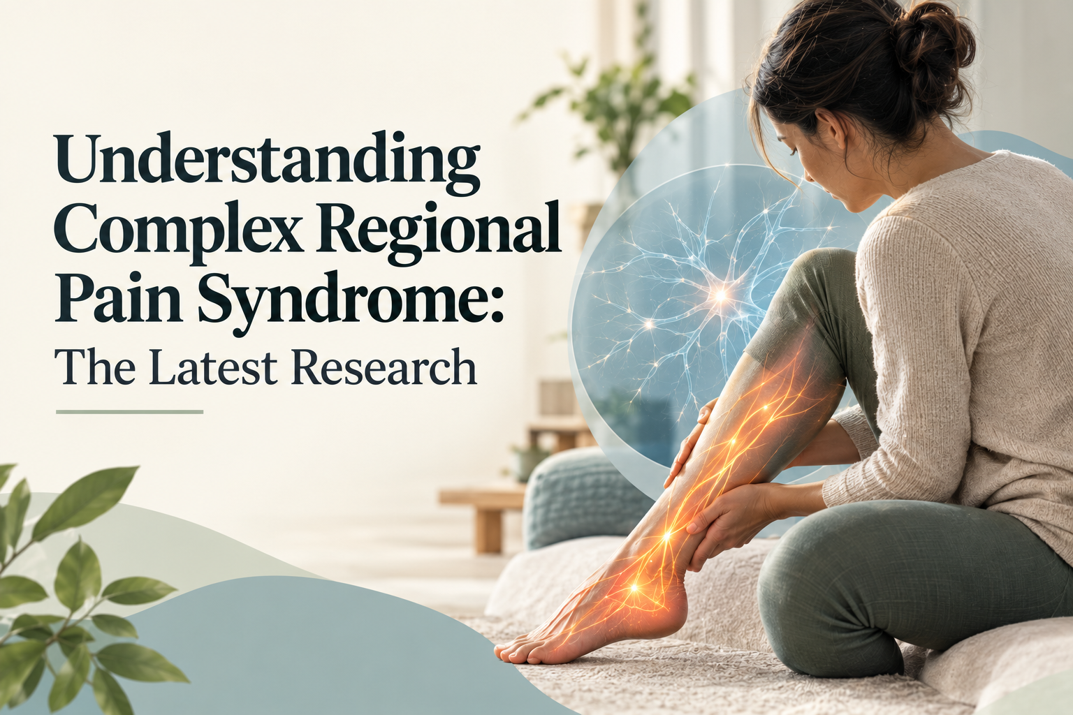 Understanding Complex Regional Pain Syndrome: The Latest Research