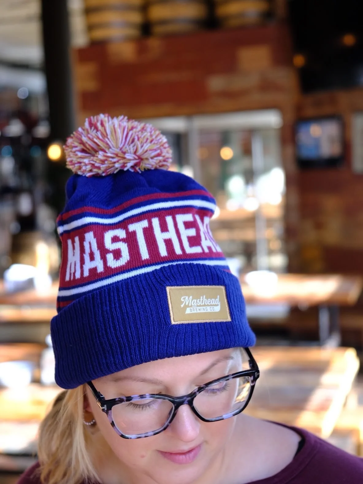 Pom Beanie