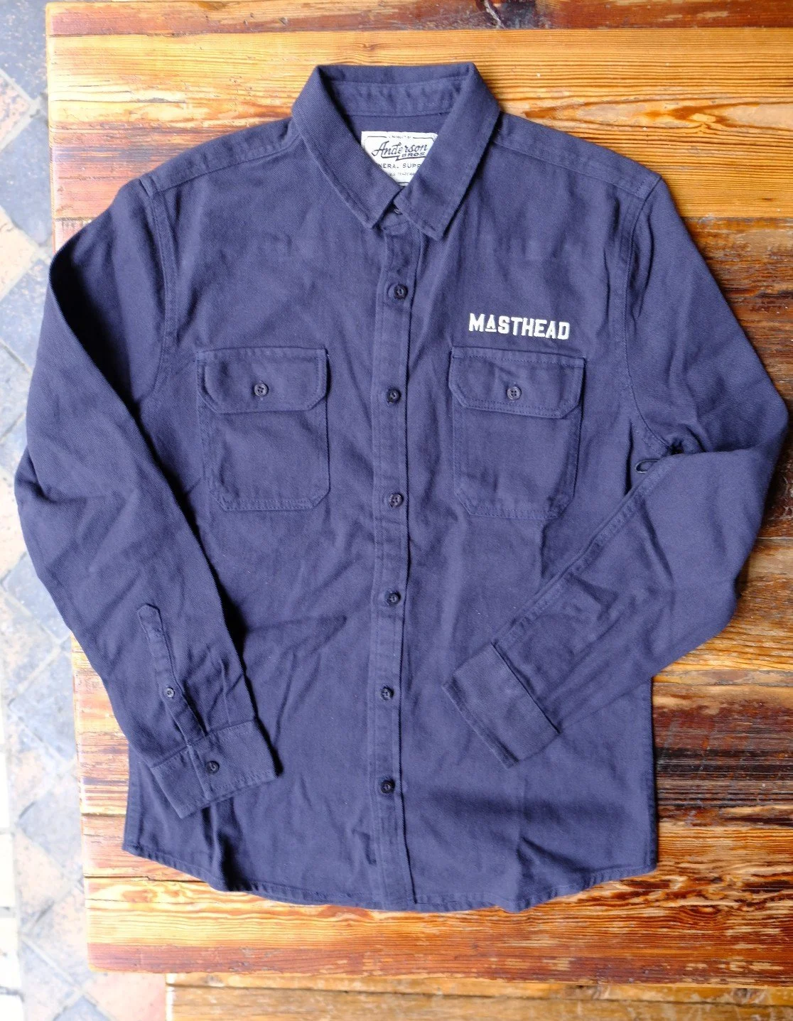 Button Down