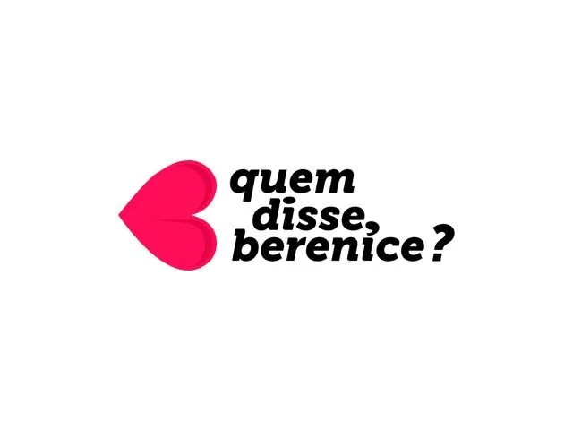 Imagem com uma ilustração de coração rosa e a frase em português "quem disse, benenice?" em fonte em negrito.