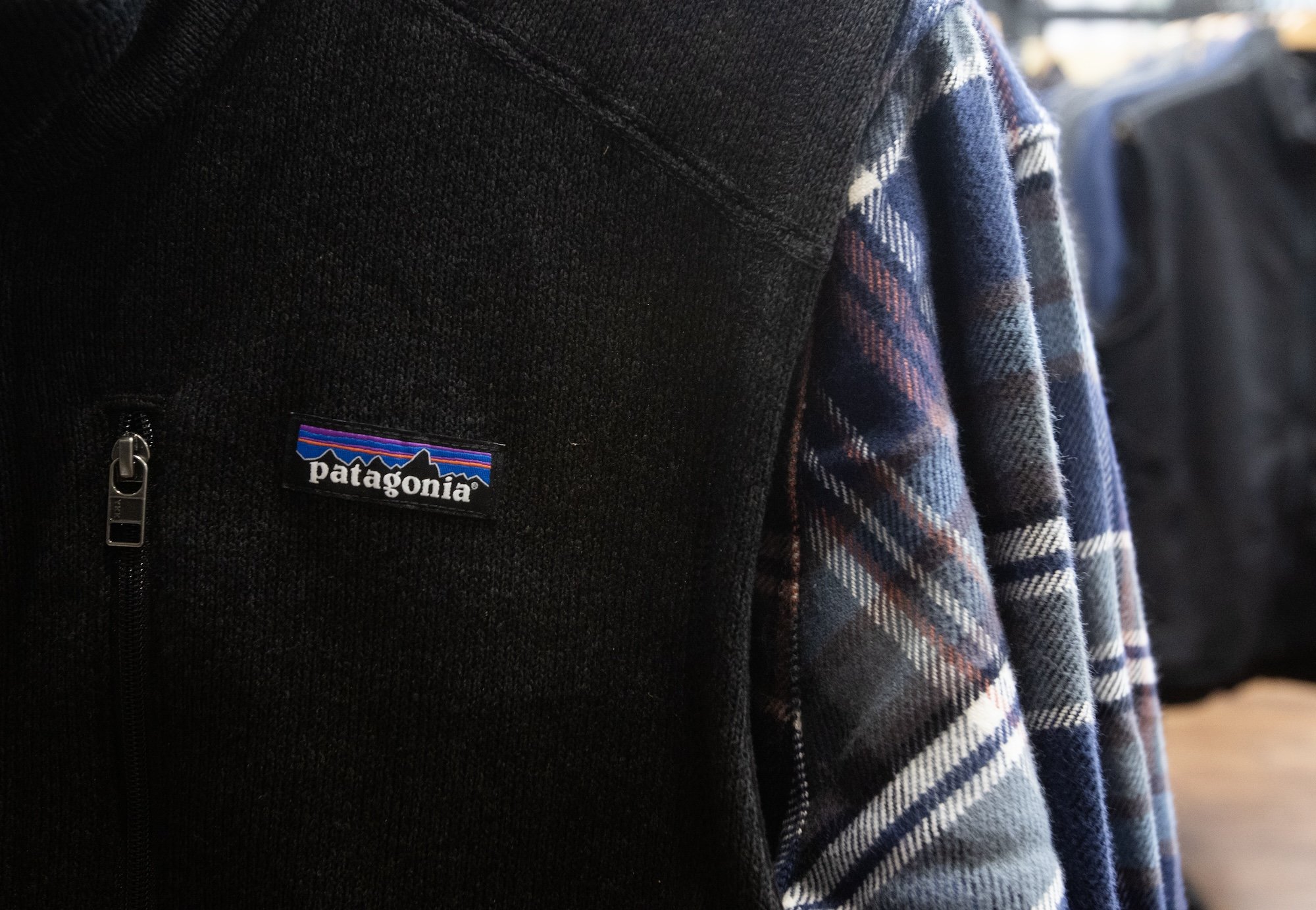 Patagonia mens vests