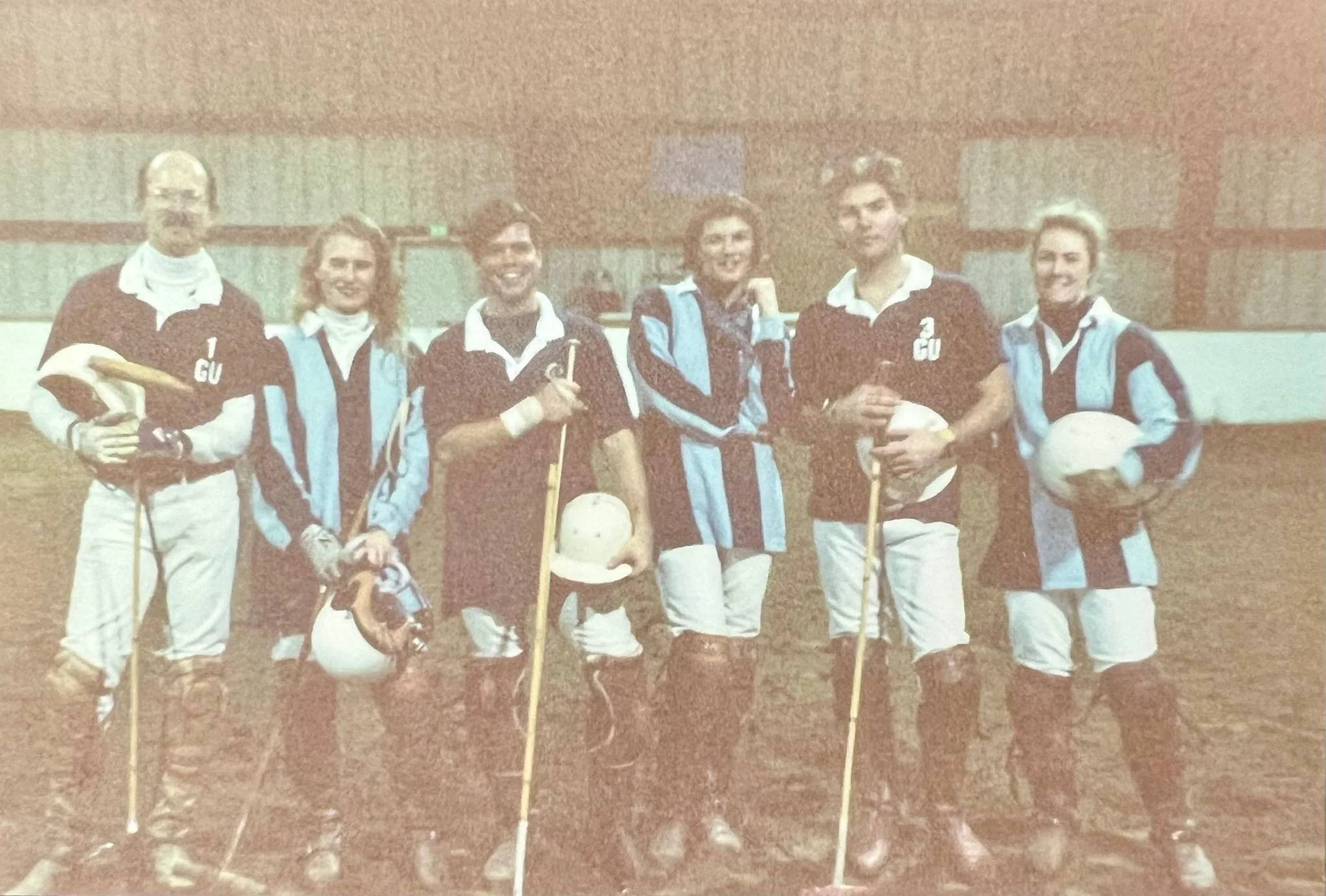 GU Team at Garrison Forest Schoo