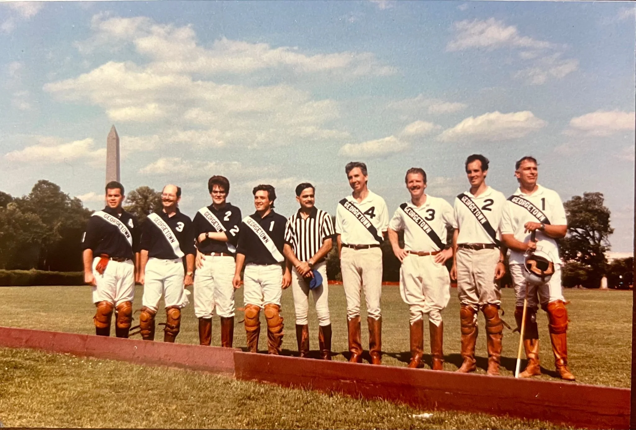 National Mall Alumni Match 